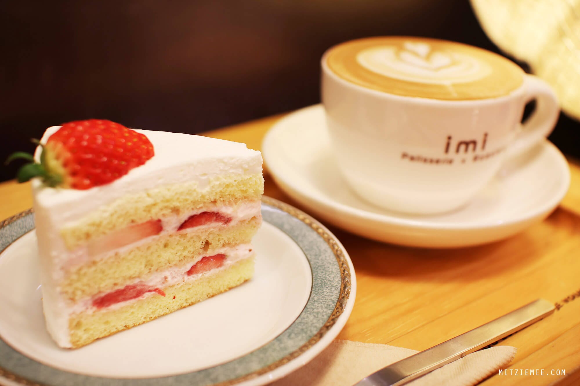 Imi, Patisserie x Roastery, Hongdae, Seoul