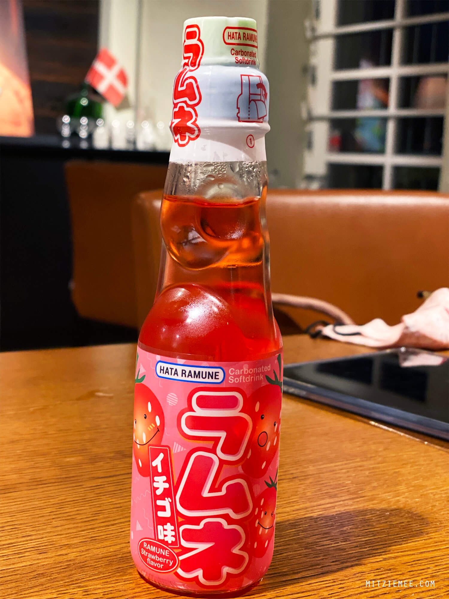 Strawberry Ramune at Nara Sushi, Vejle