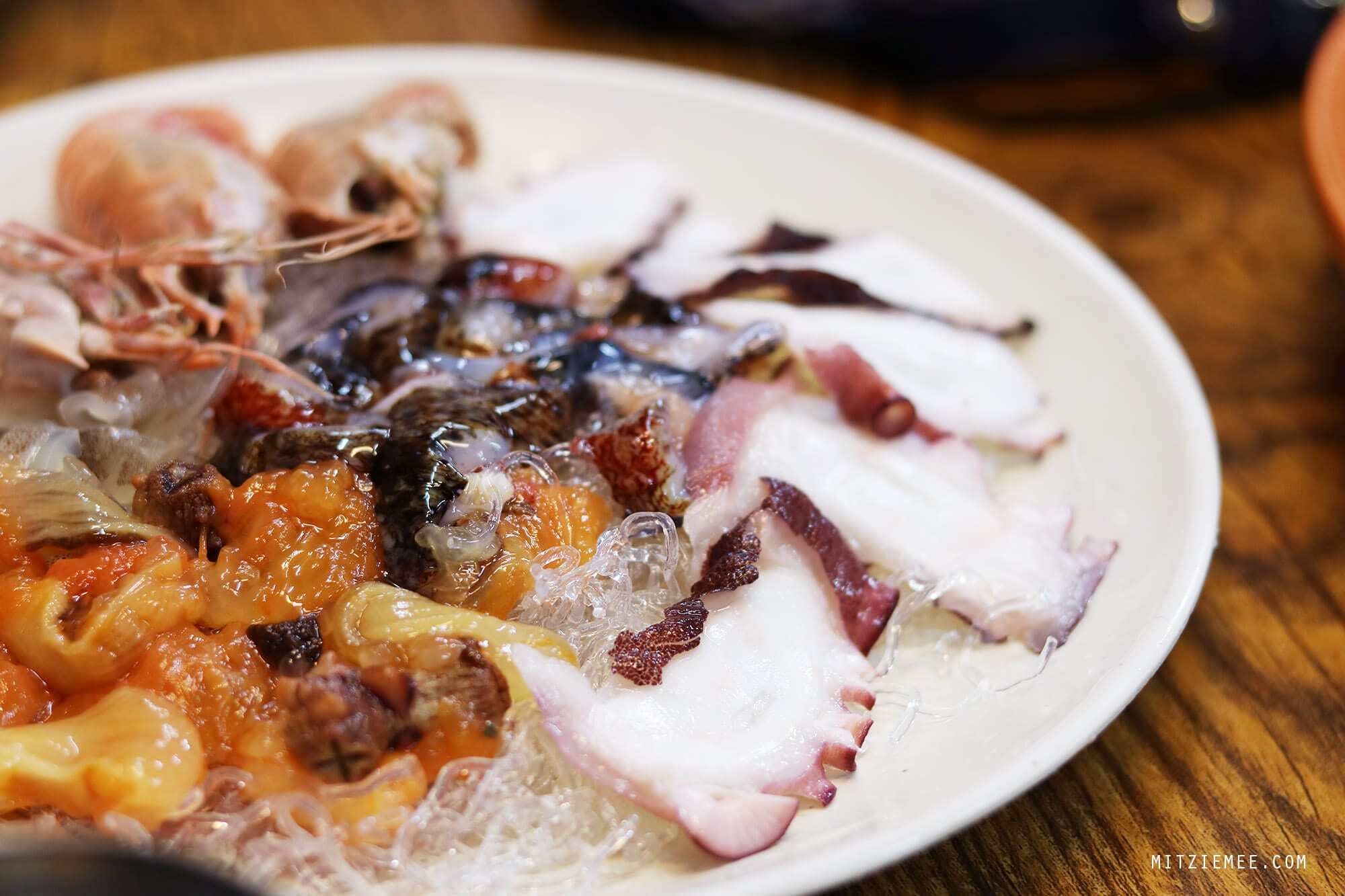 Casual seafood restaurant, Hyeopjae Beach, Jeju Island