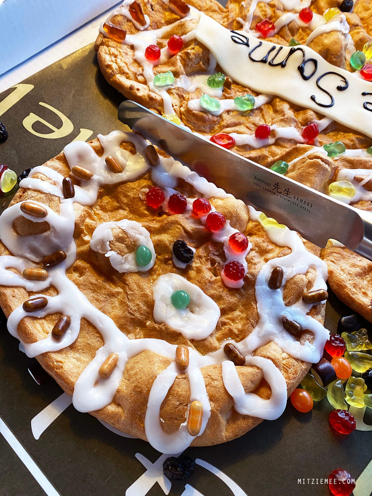 Danish birthday cake, kagekone/kagemand