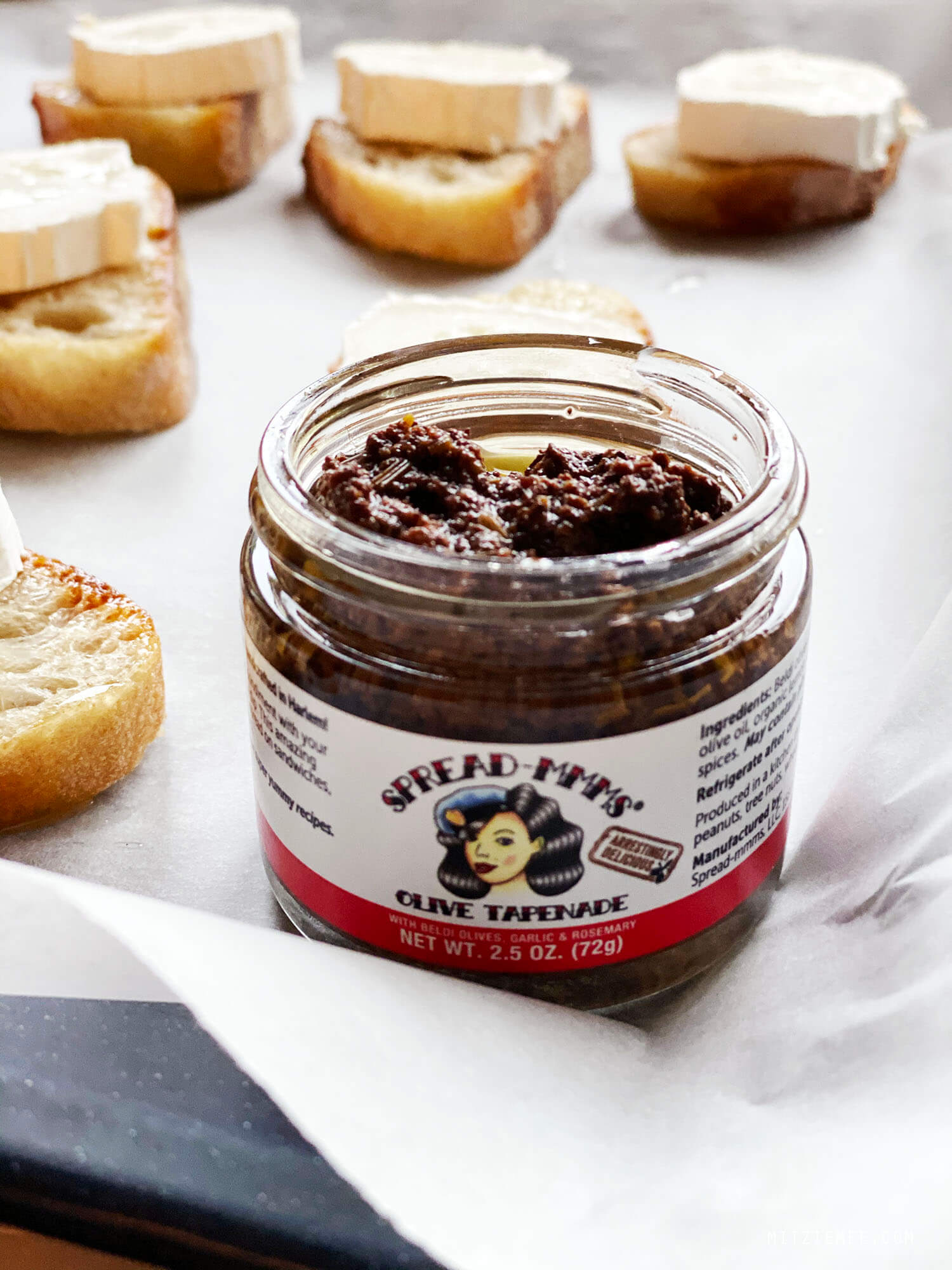 Spread-mmms Olive Tapenade