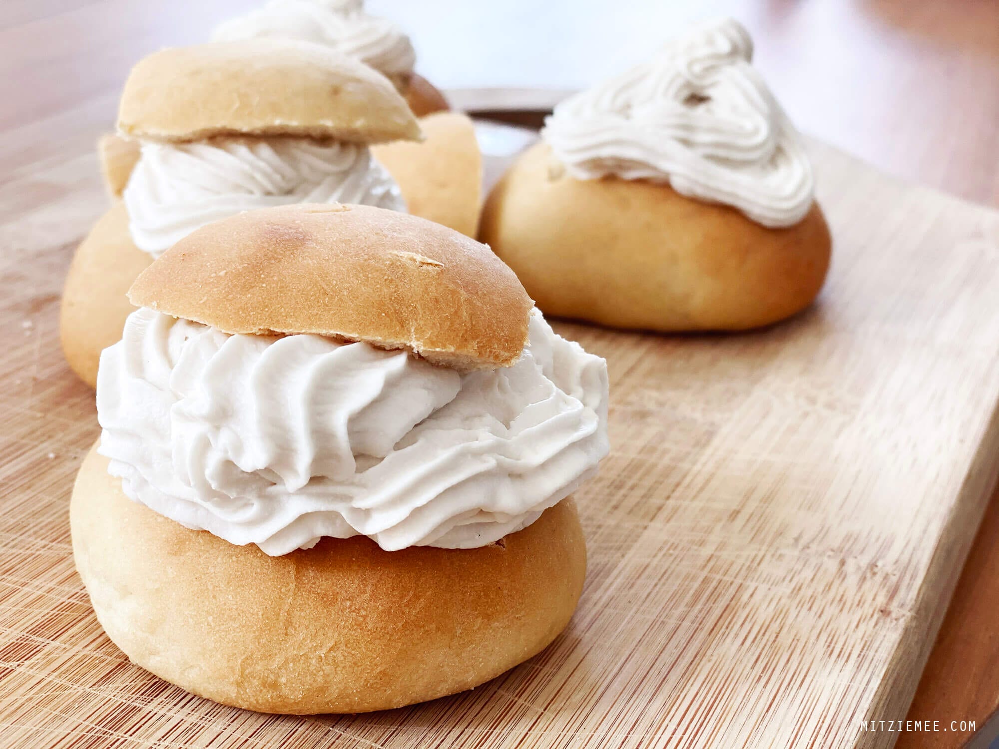 Vegan Swedish Semlor Recipe
