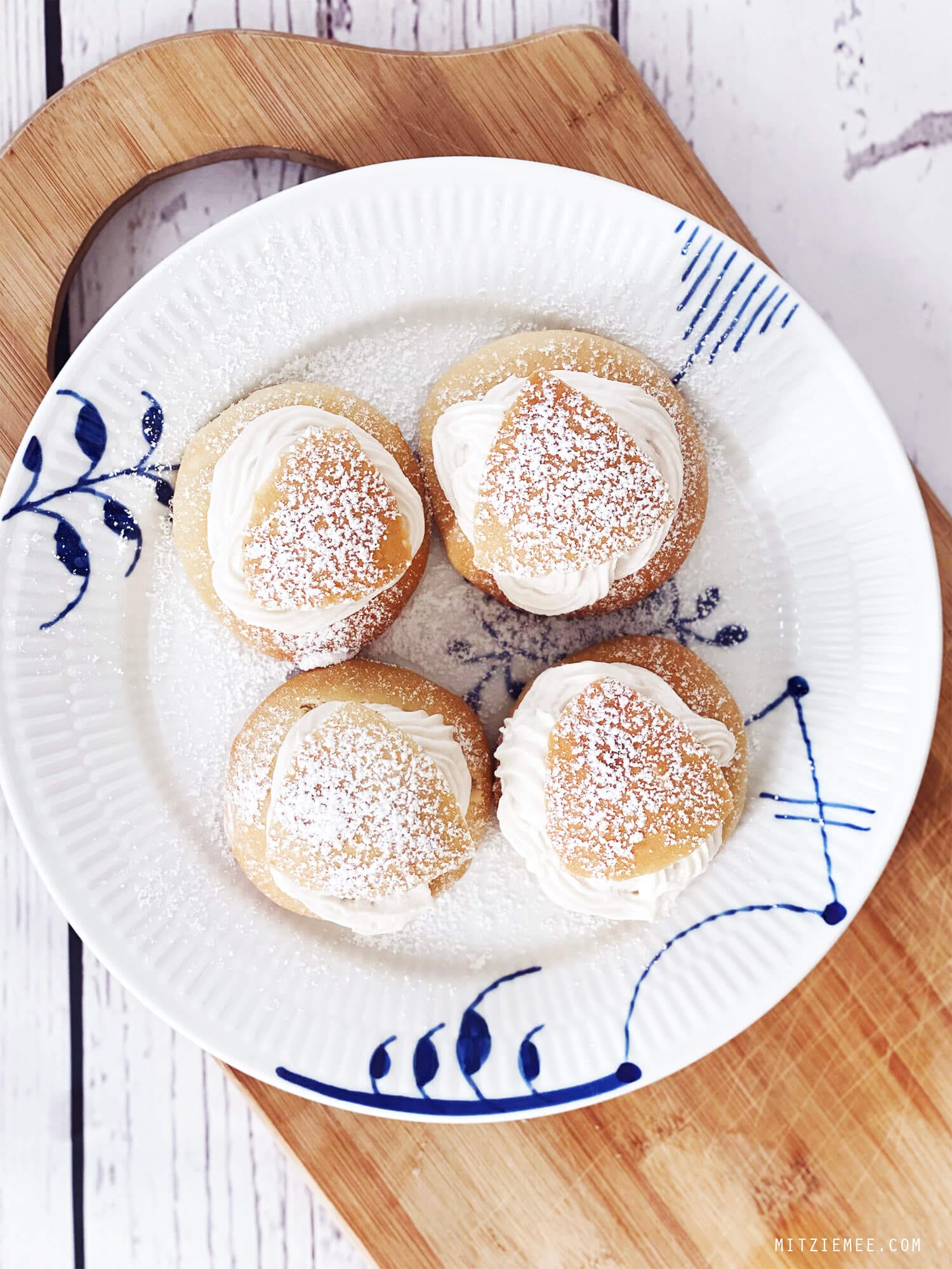 Vegan Swedish Semlor Recipe