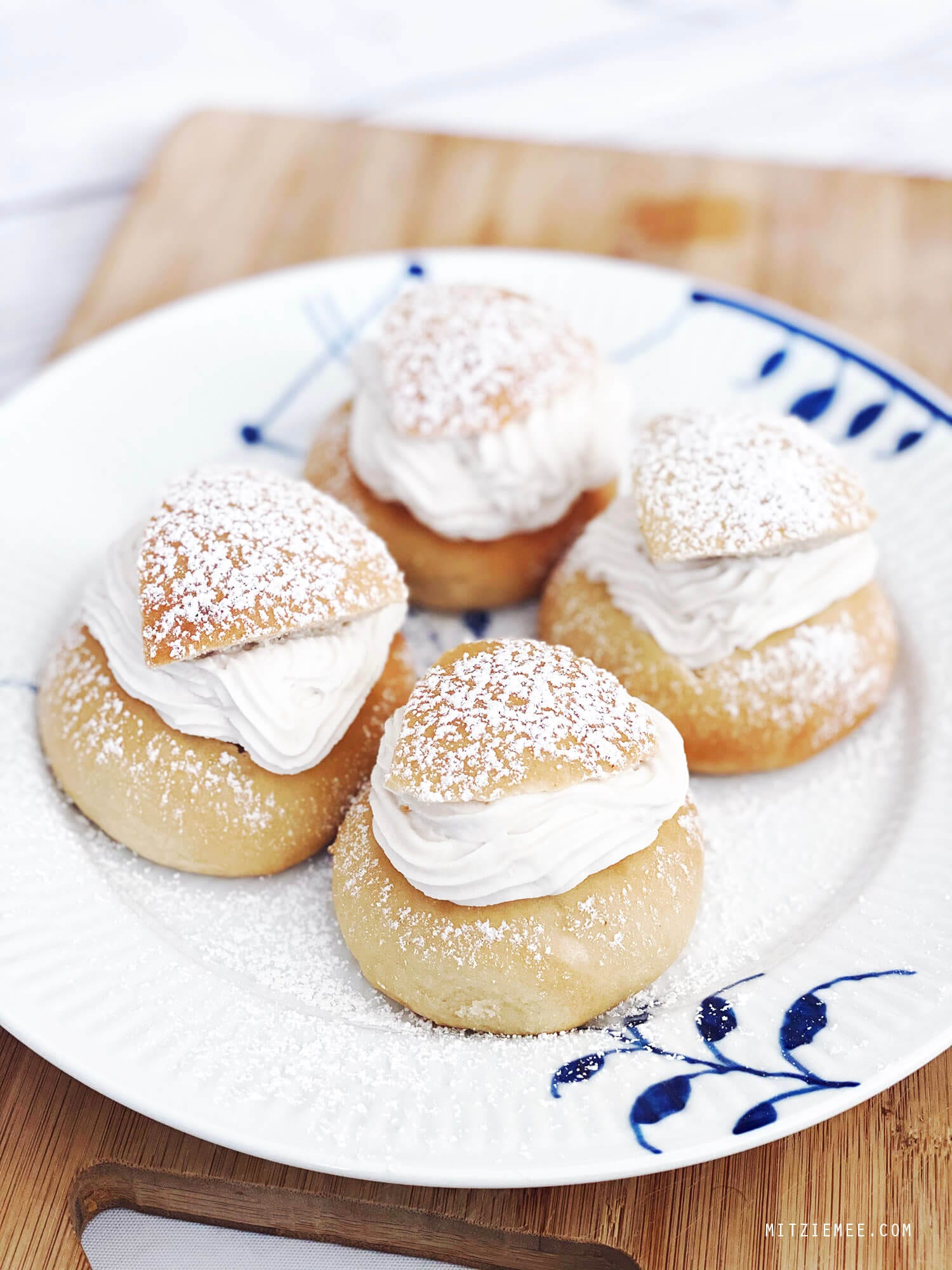 Vegan Swedish Semlor Recipe