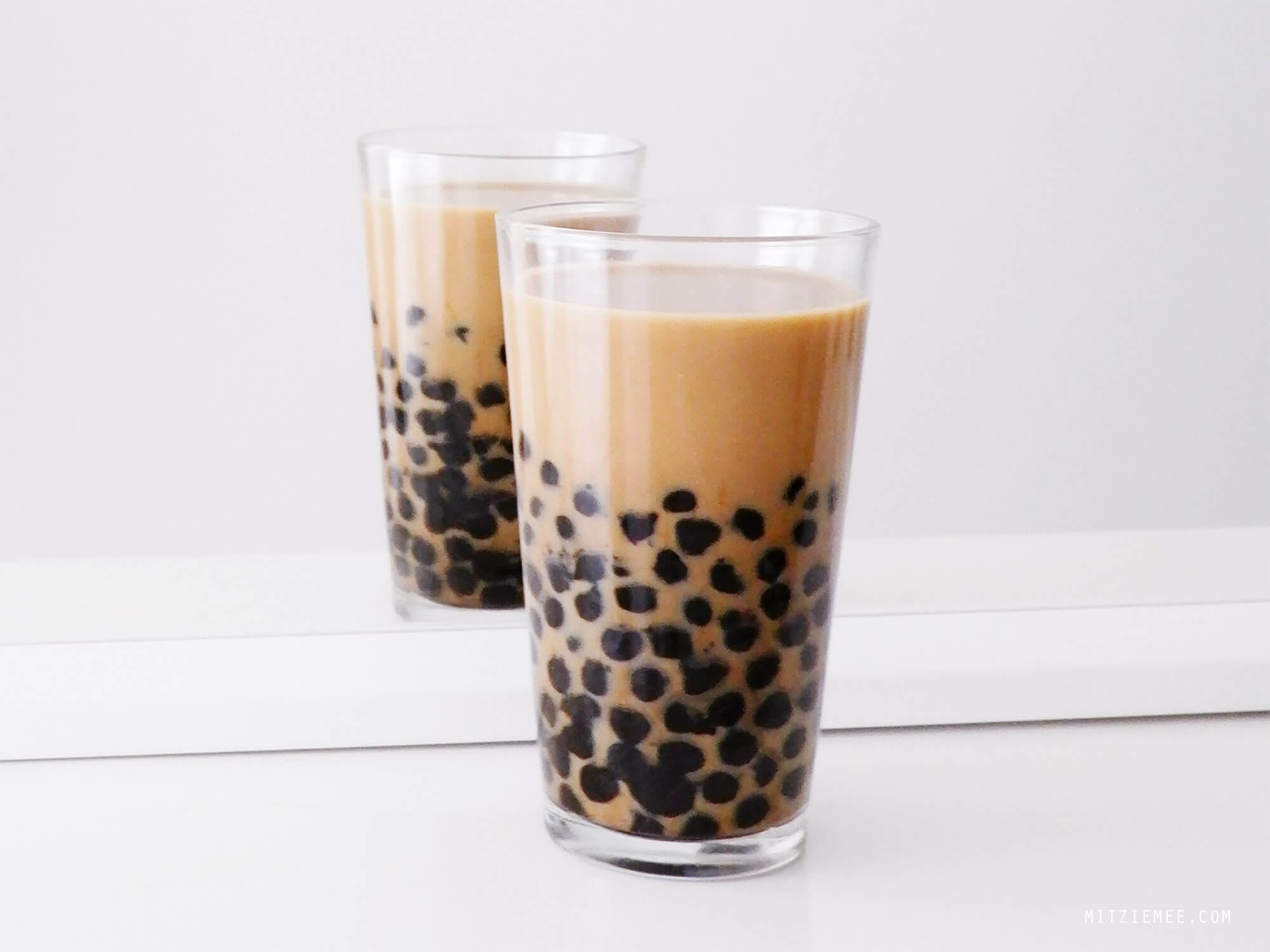 Bubble tea, trypophobia