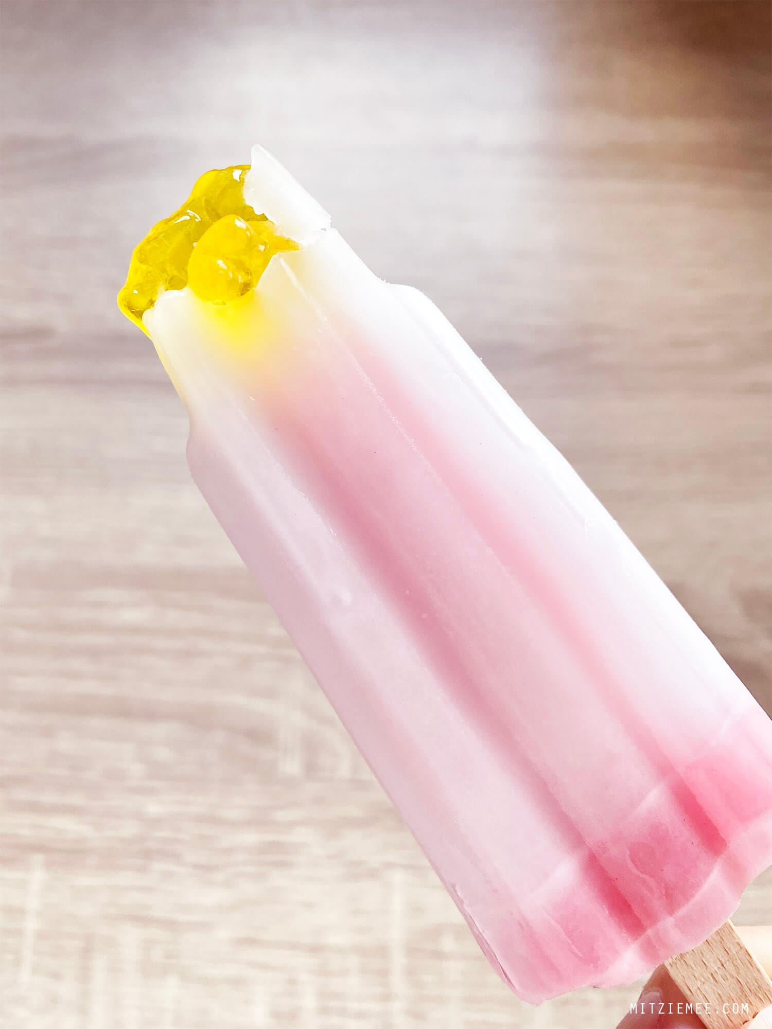 Astronaut popsicle, Danish food