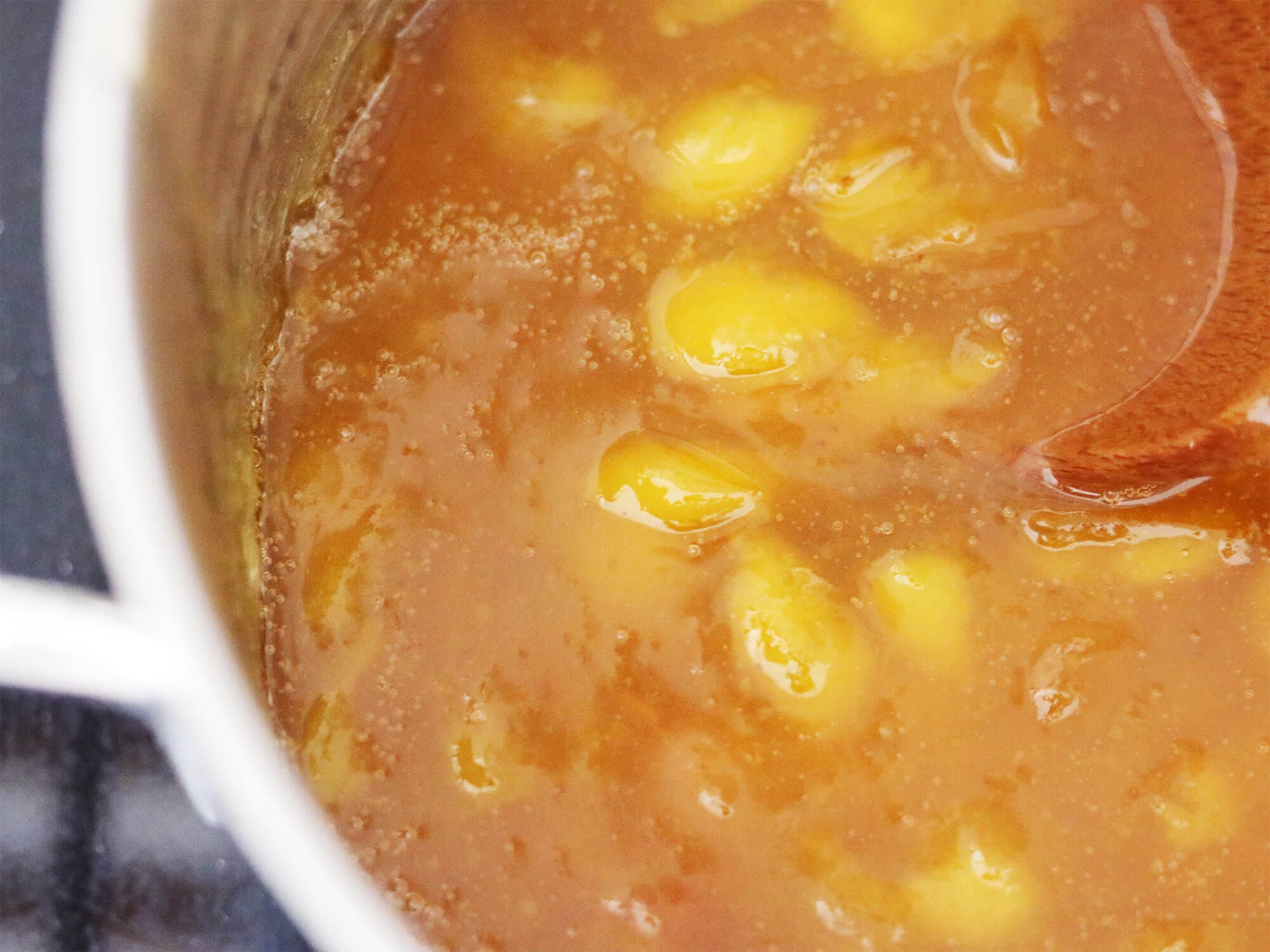 Yellow Cherry Plum Preserve Recipe