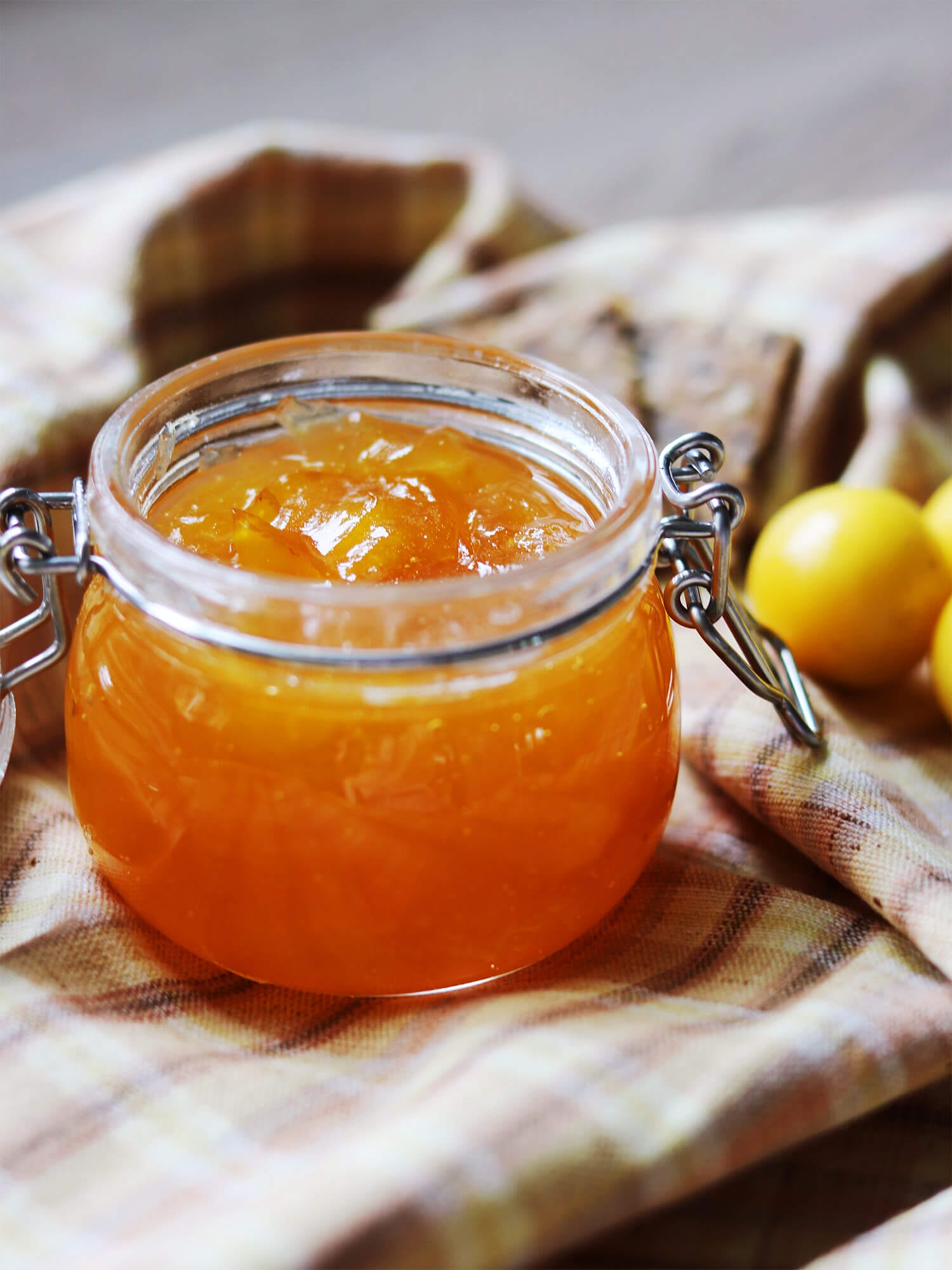 Yellow Cherry Plum Preserve Recipe