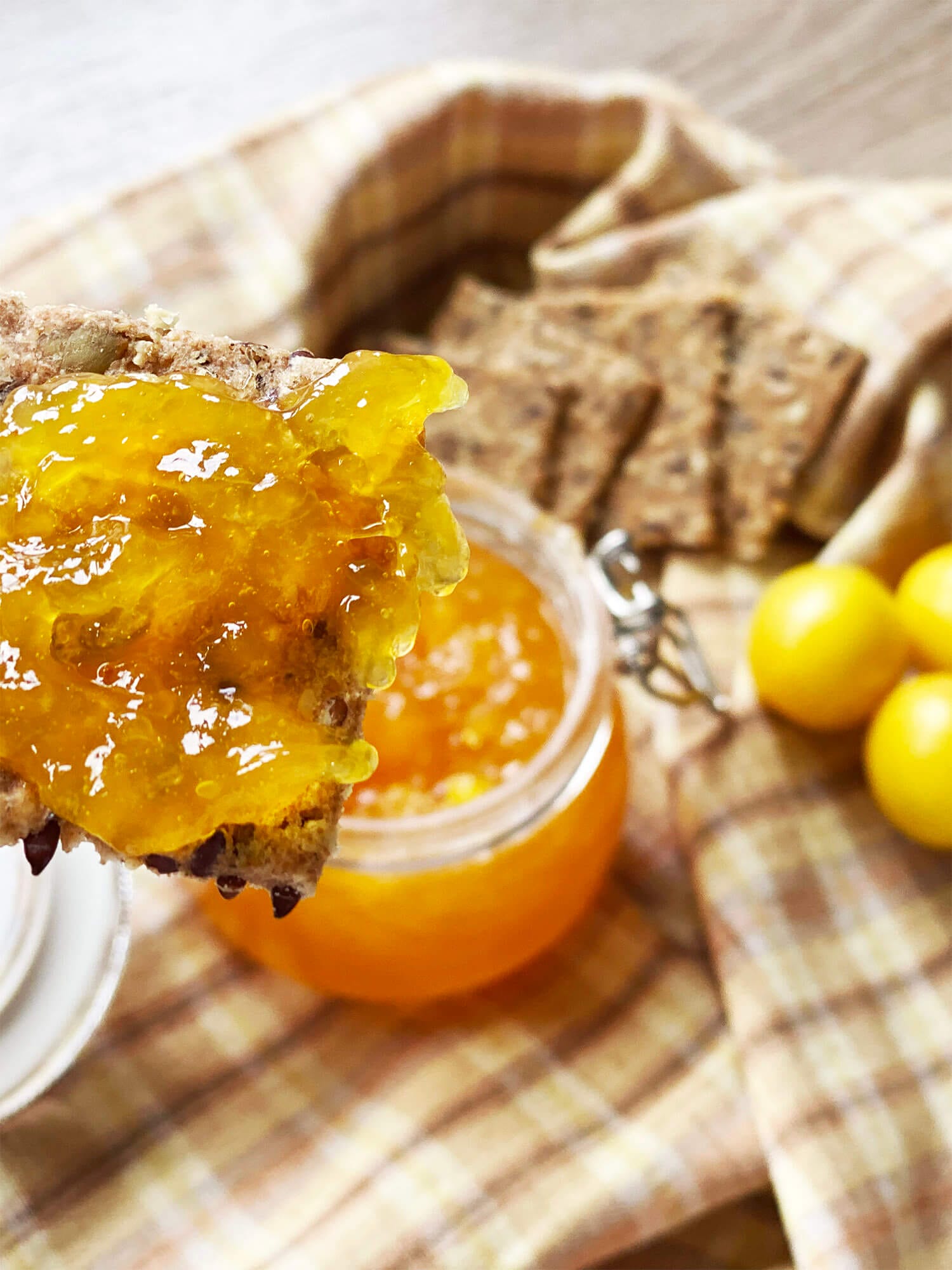 Yellow Cherry Plum Preserve Recipe