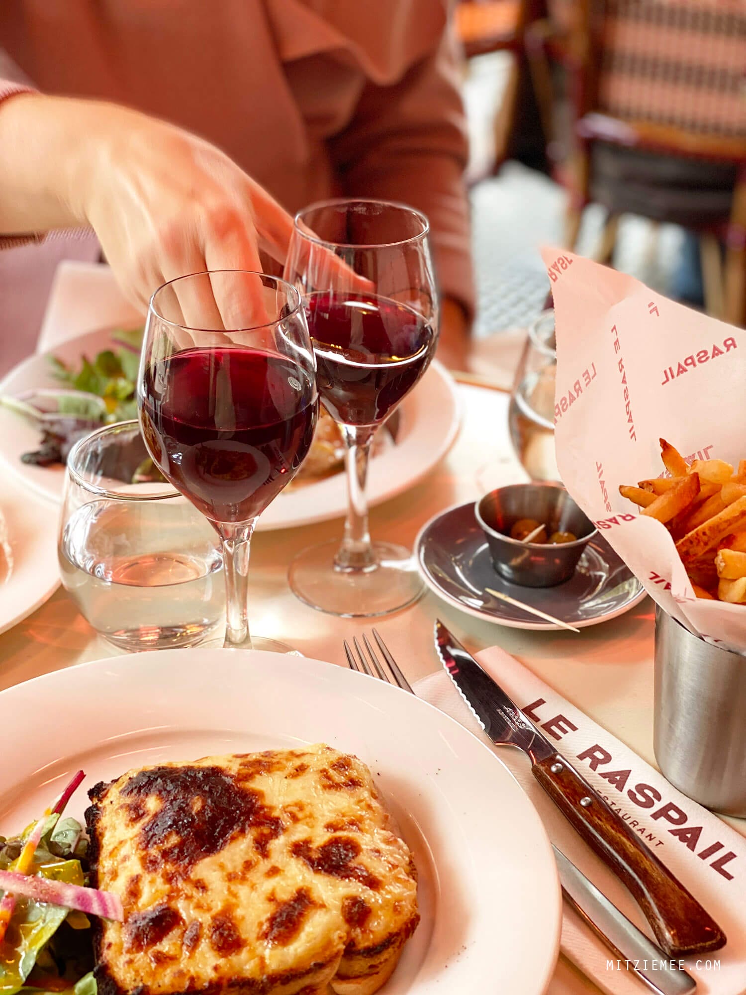 Lunch at Le Raspail, Paris Blog