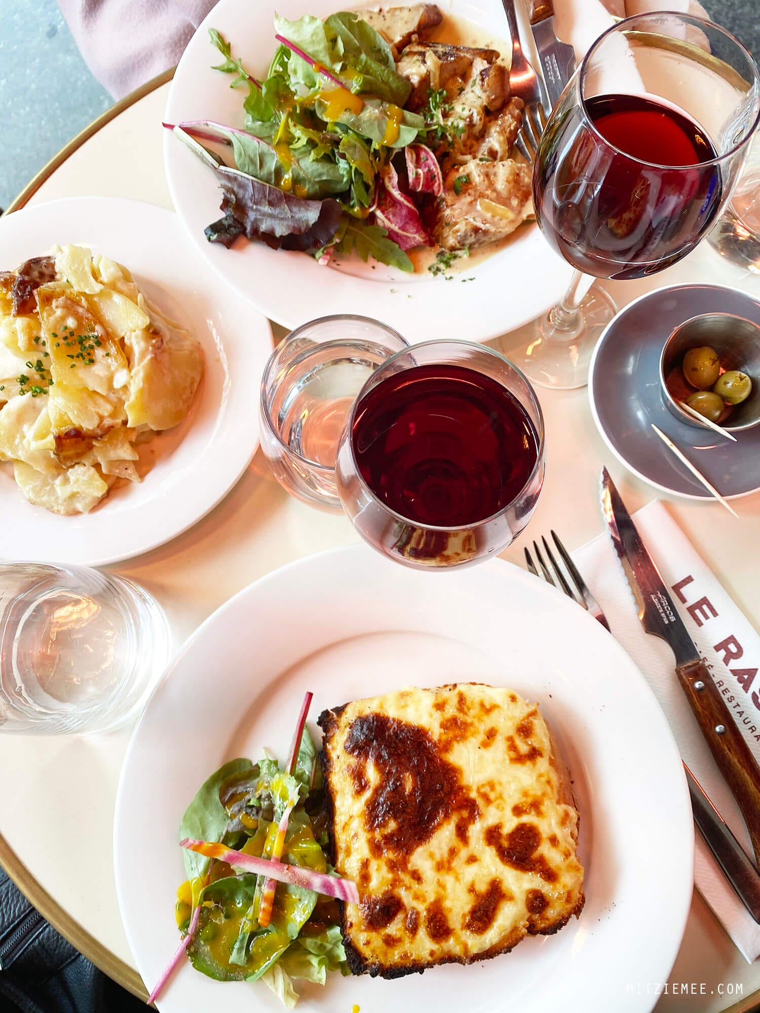 Lunch at Le Raspail, Paris Blog