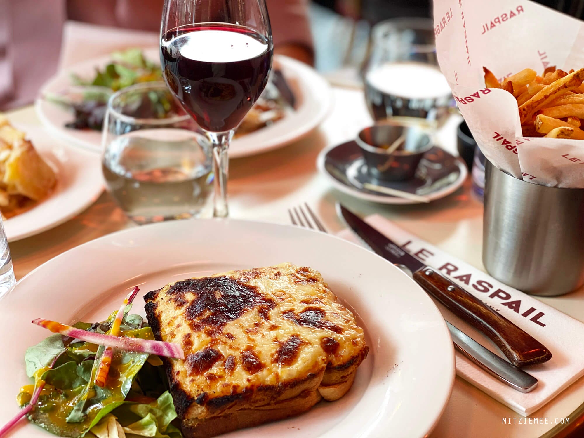 Lunch at Le Raspail, Paris Blog