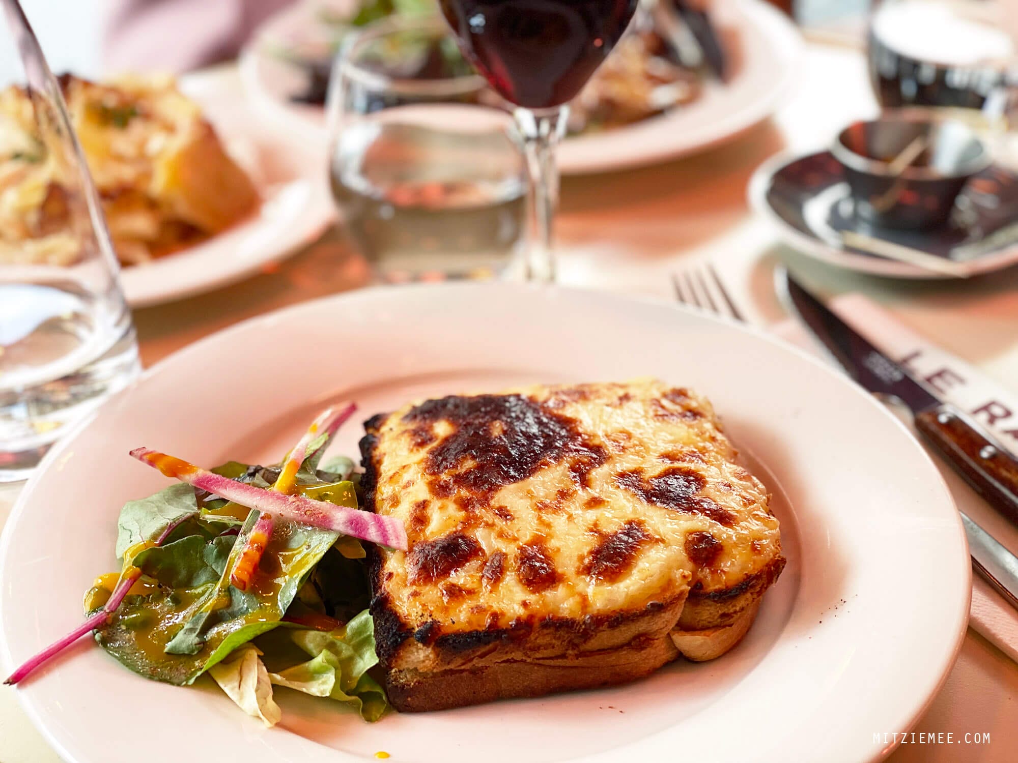 Lunch at Le Raspail, Paris Blog