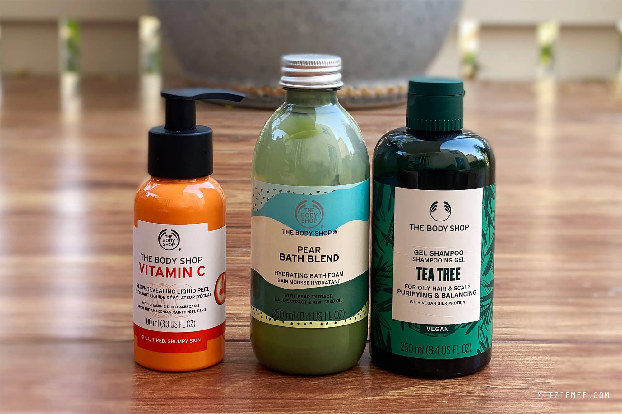 The Body Shop favorite products, beauty blog