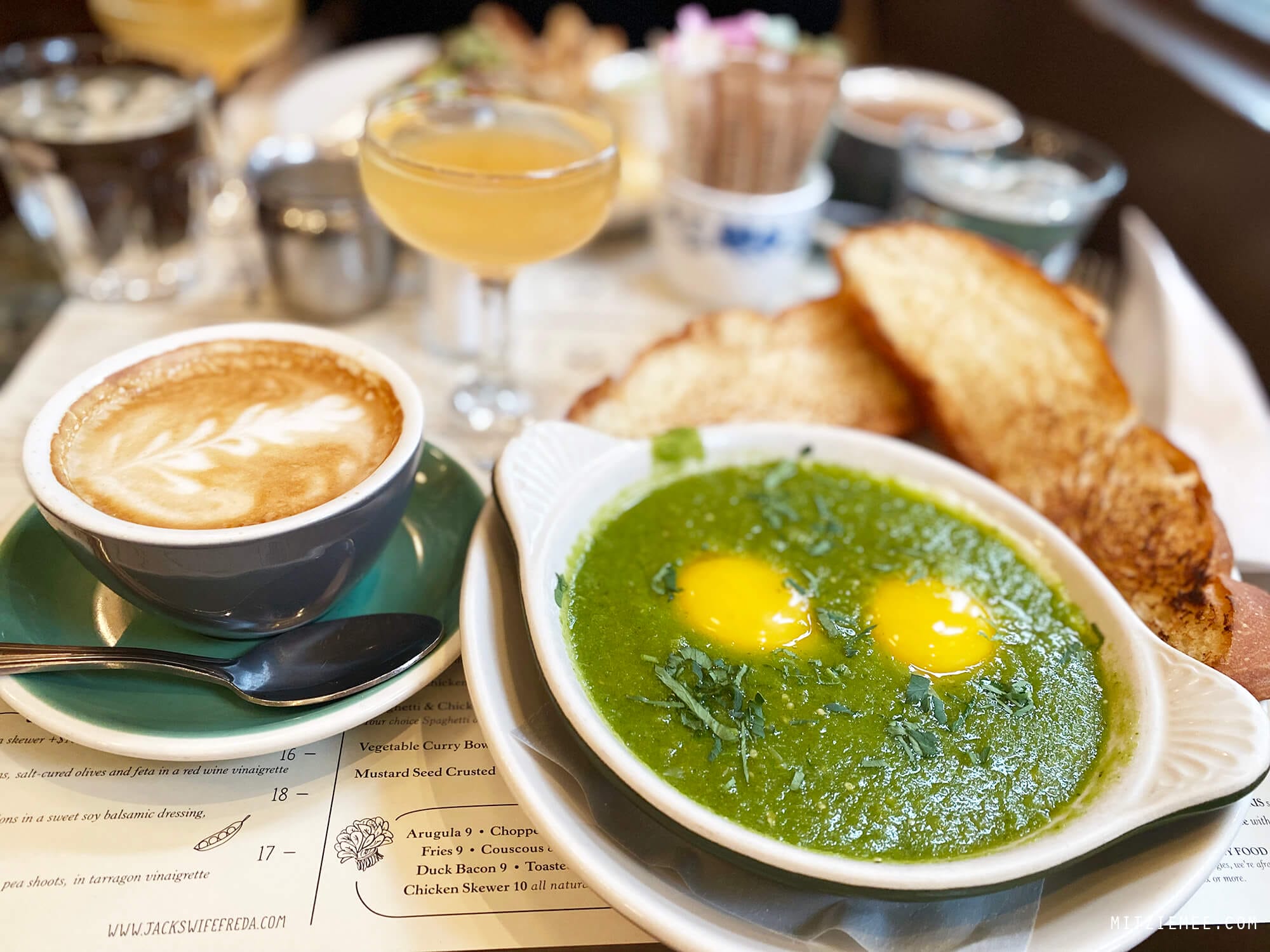 New York City: Brunch at Jack's Wife Freda