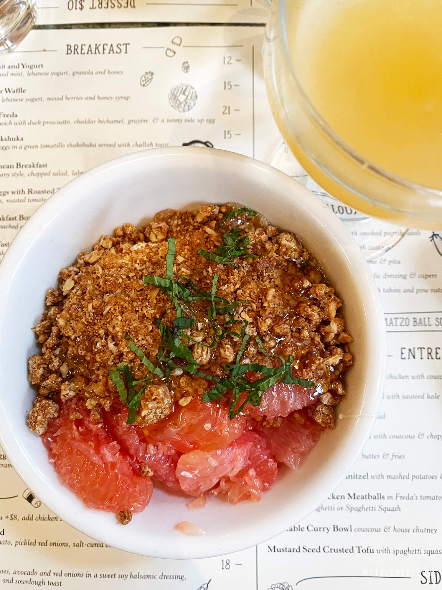 New York City: Brunch at Jack's Wife Freda