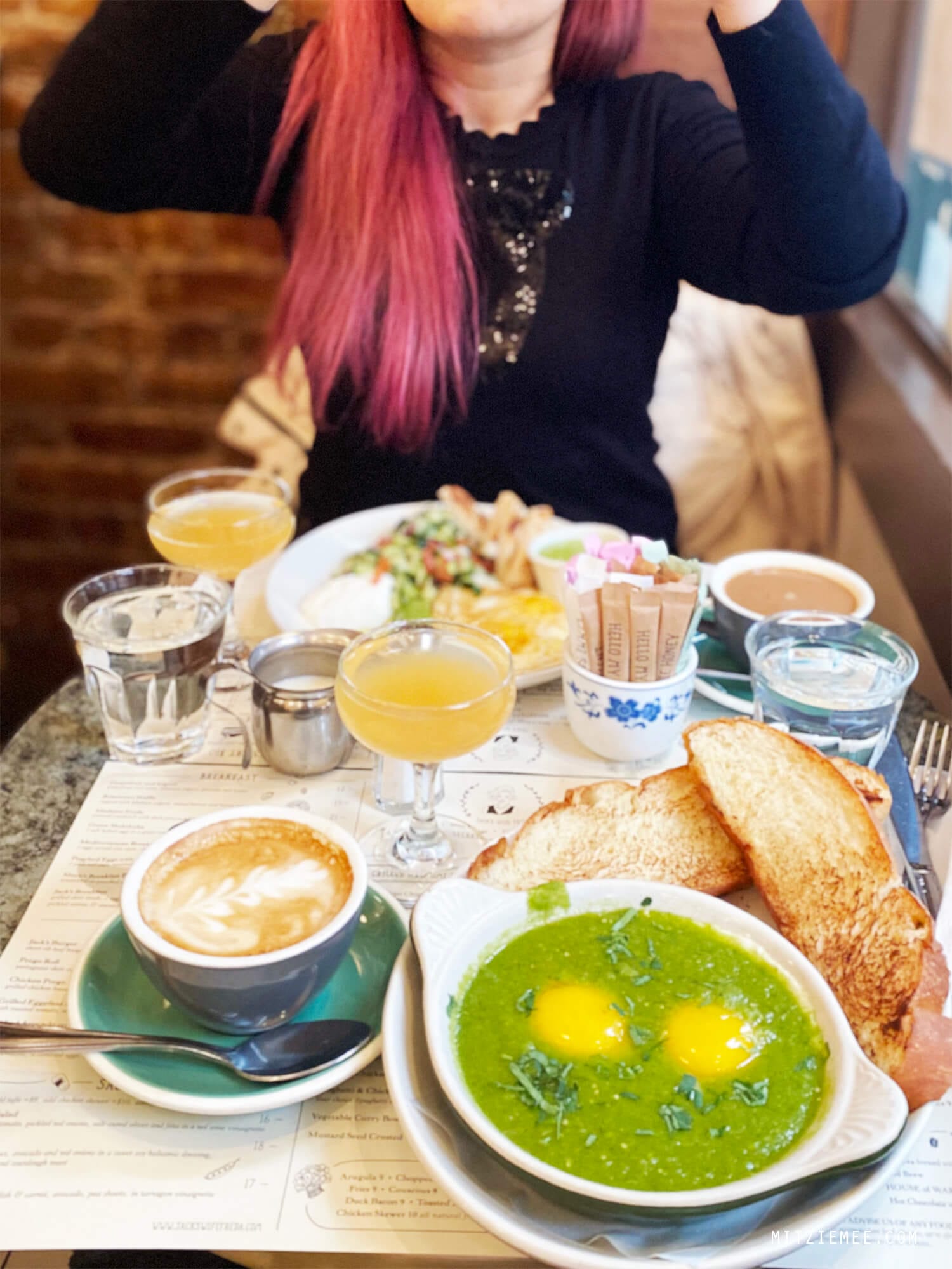New York City: Brunch at Jack's Wife Freda