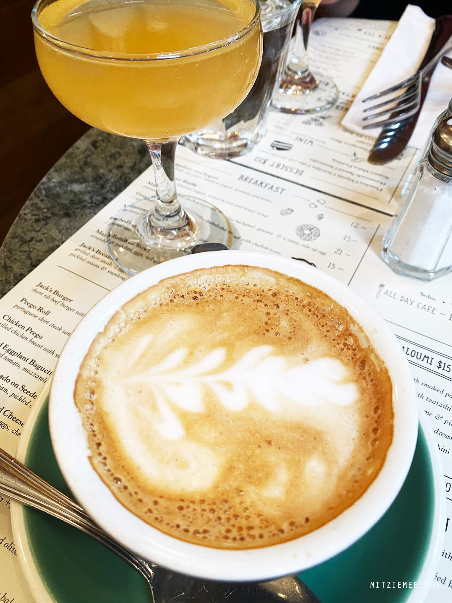 New York City: Brunch at Jack's Wife Freda