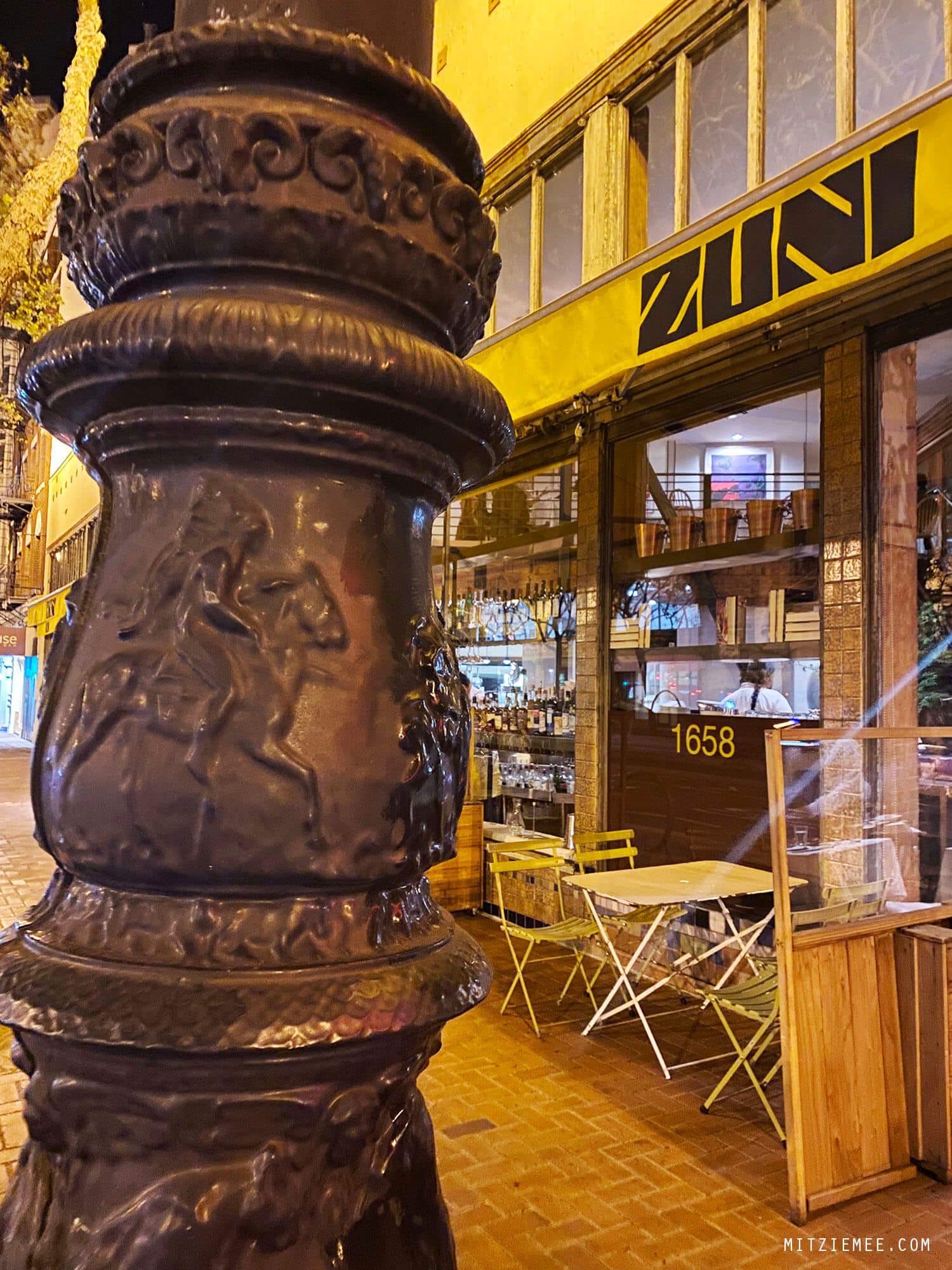 Zuni Café in San Francisco