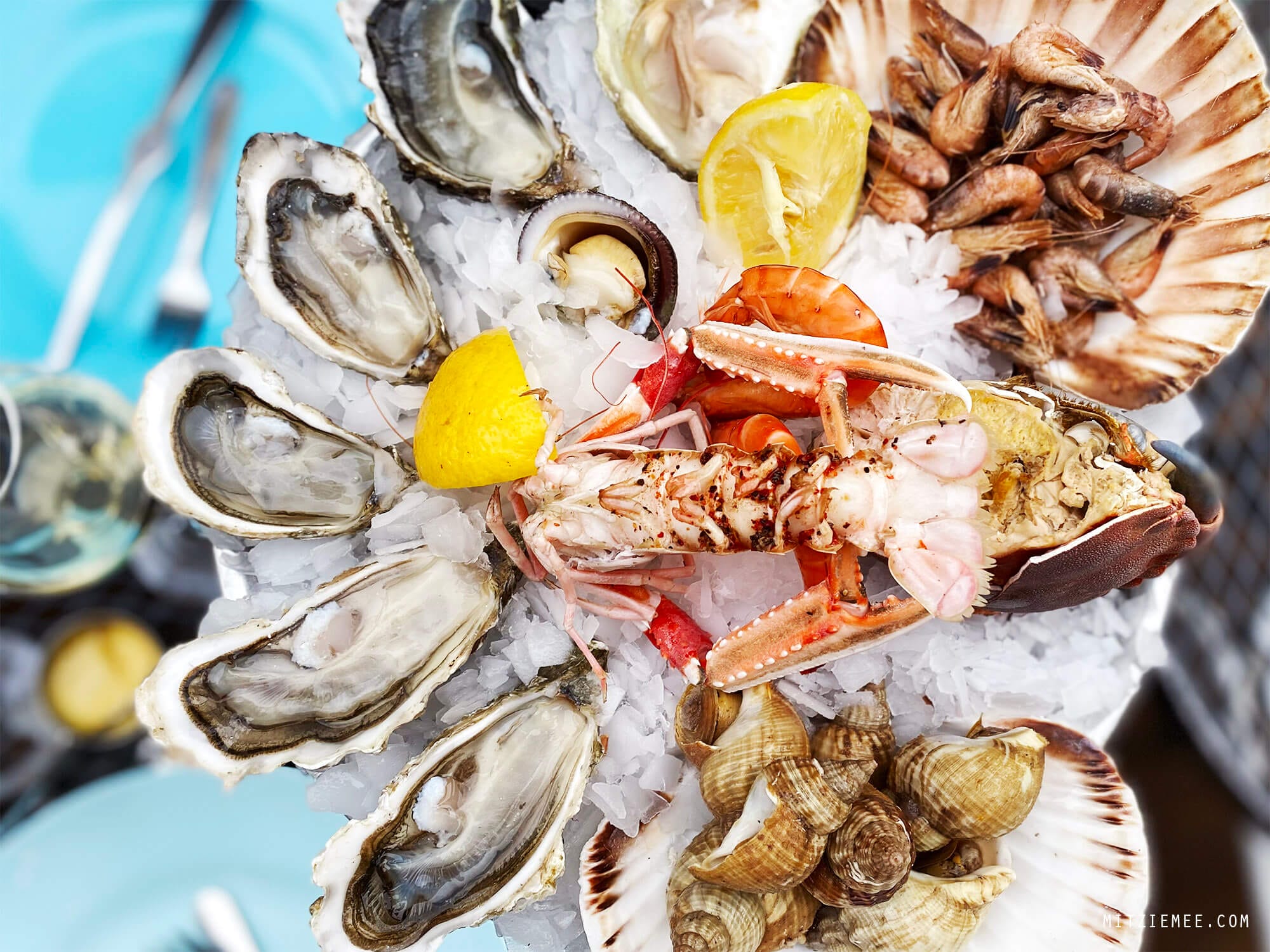 Huguette, Bistro de la Mer, Paris