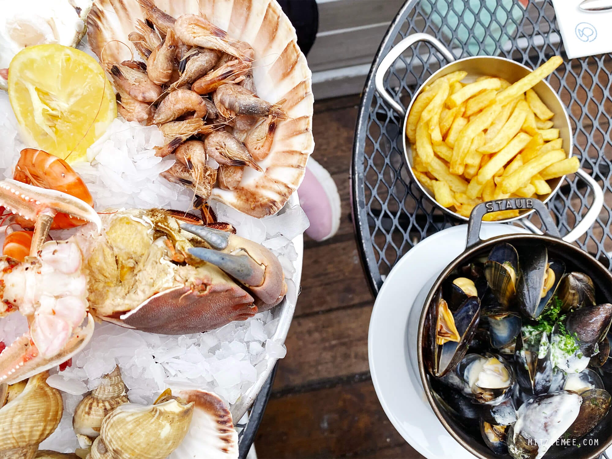Huguette, Bistro de la Mer, Paris