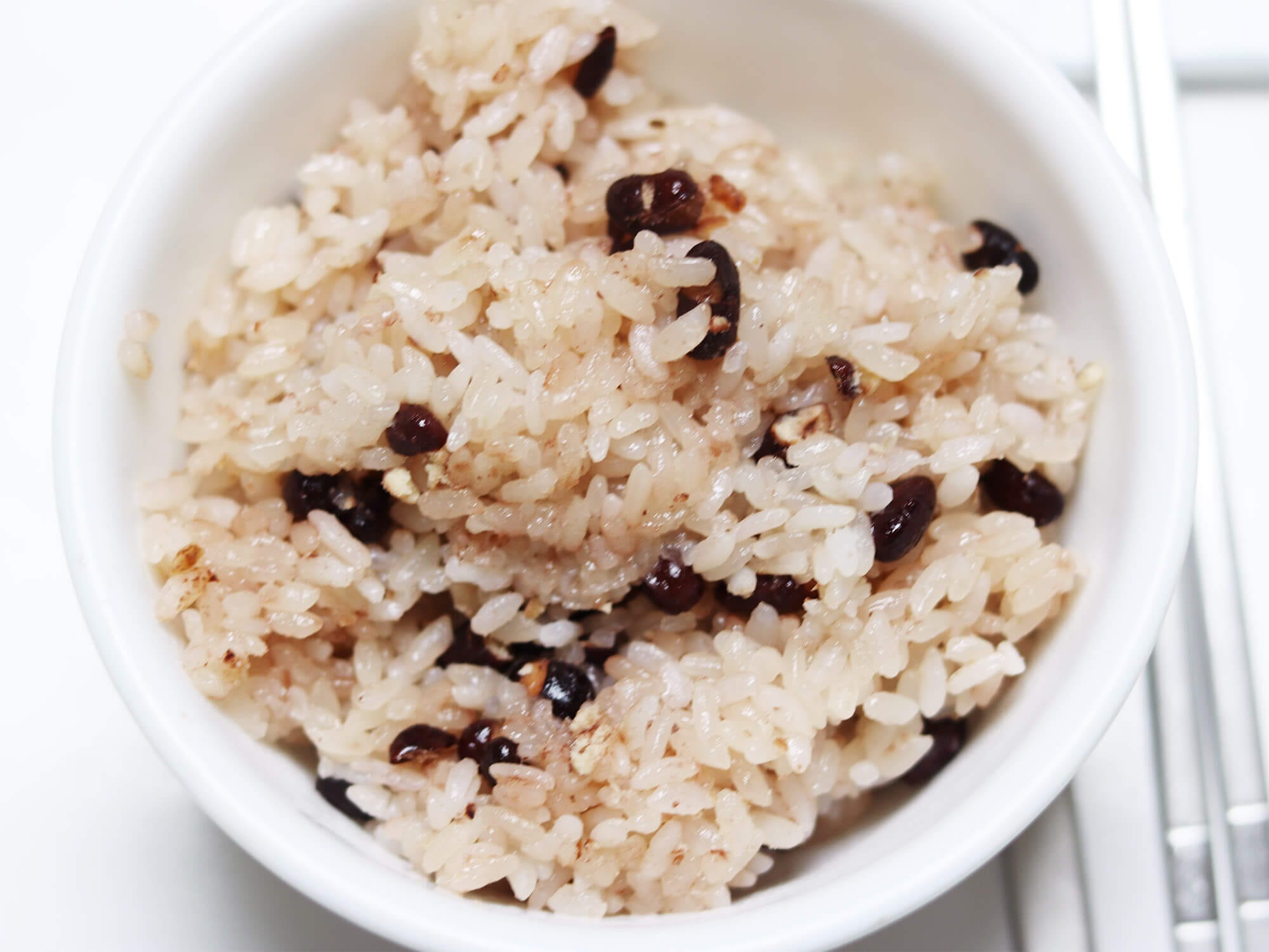 Korean Red Bean Rice (Pat Bap) Recipe