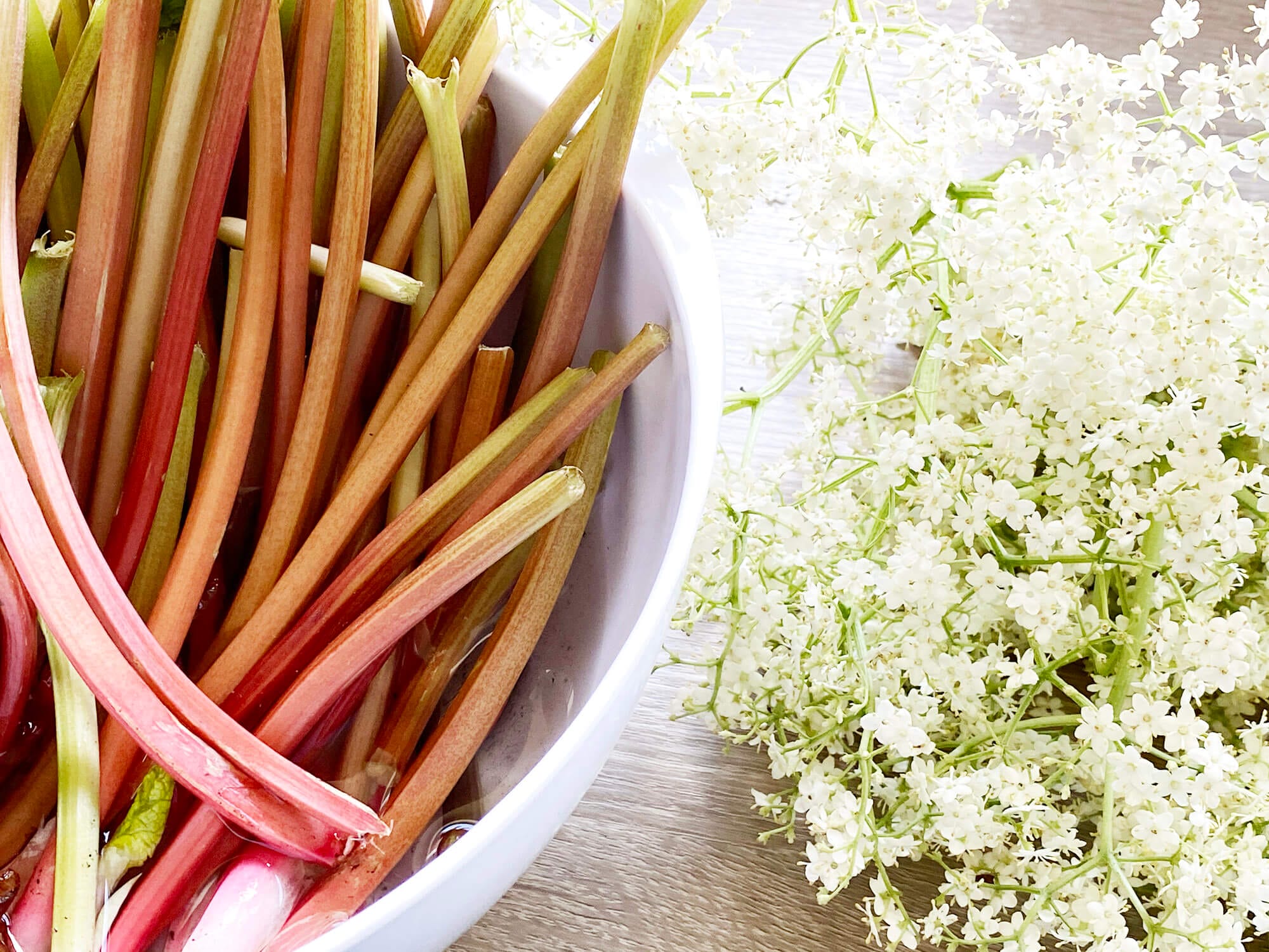 Recipe: My mom’s elderflower syrup