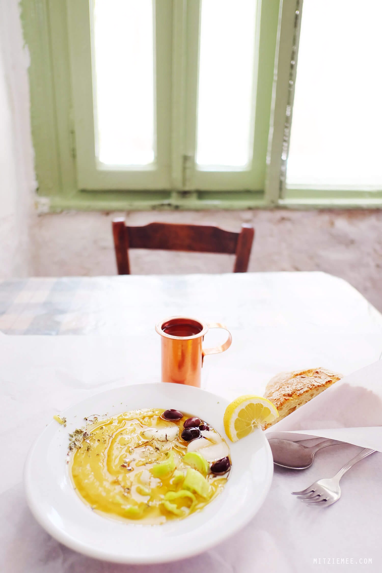 Díporto, Athens Blog