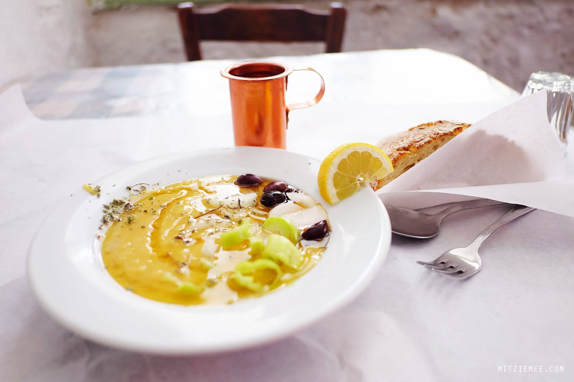 Díporto, Athens Blog