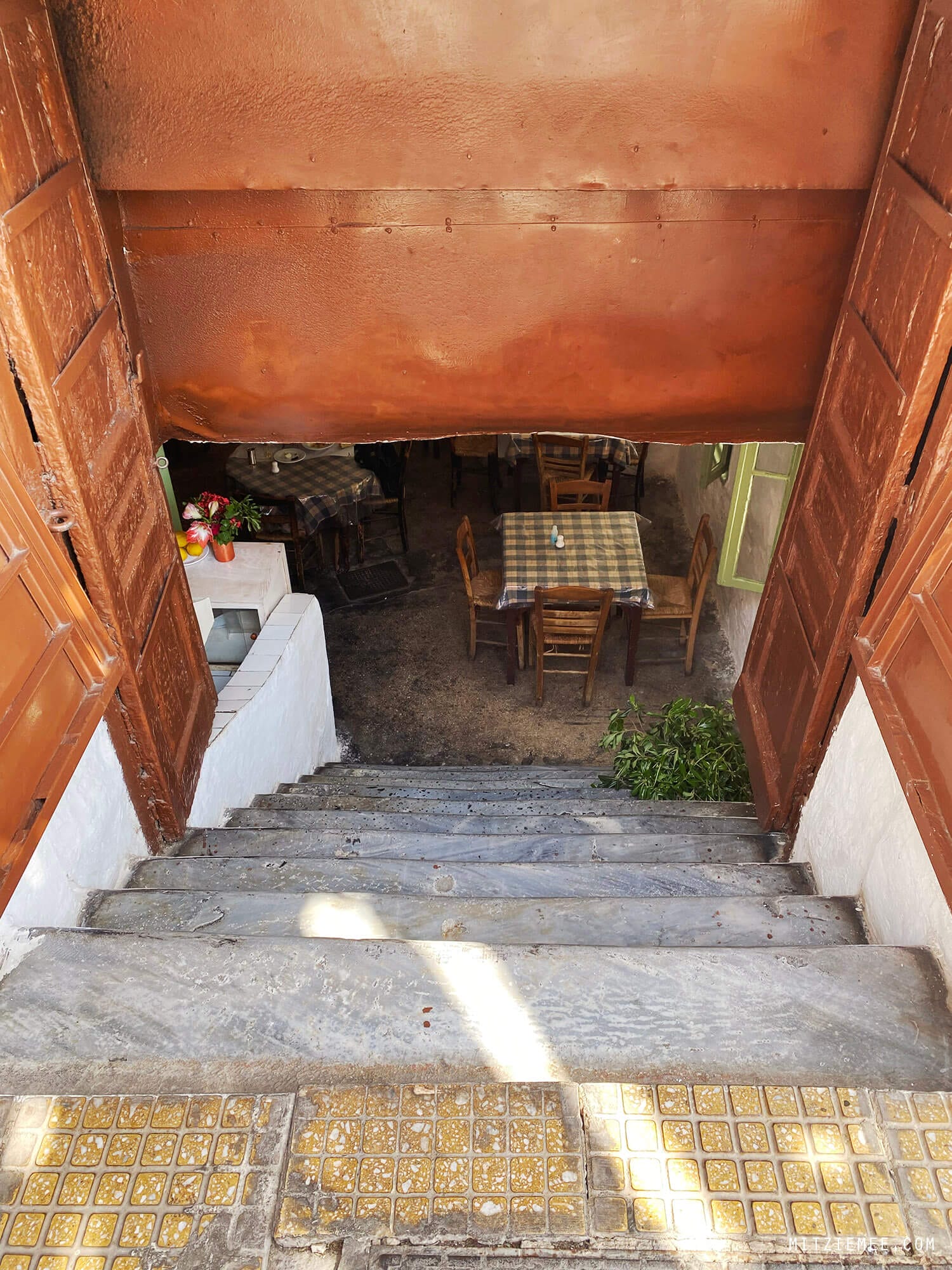 Díporto, Athens Blog