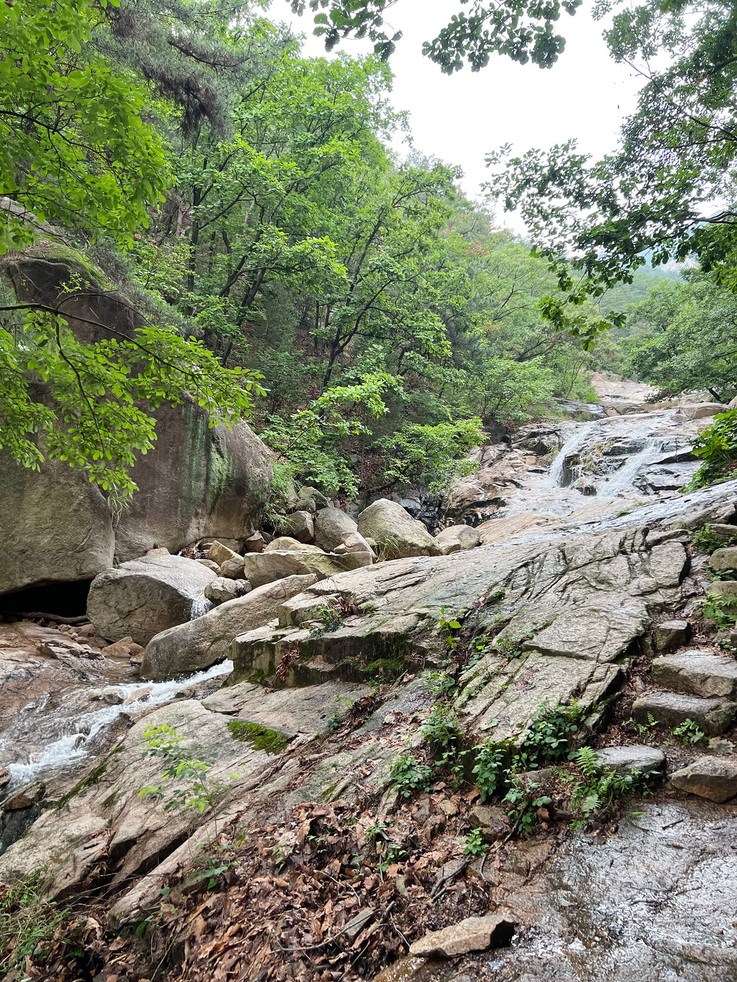 Seoul: Suraksan - A hike to the top