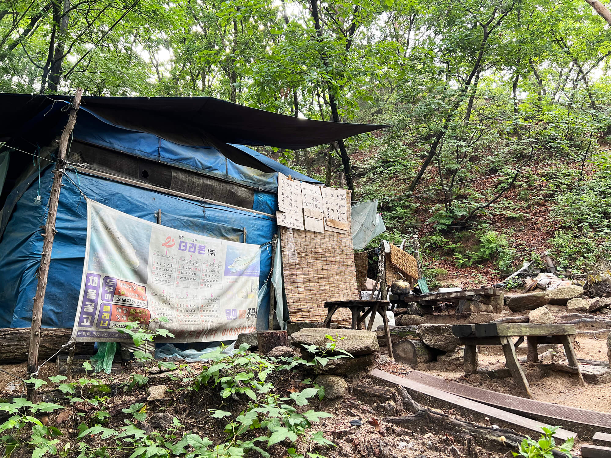 Seoul: Suraksan - A hike to the top
