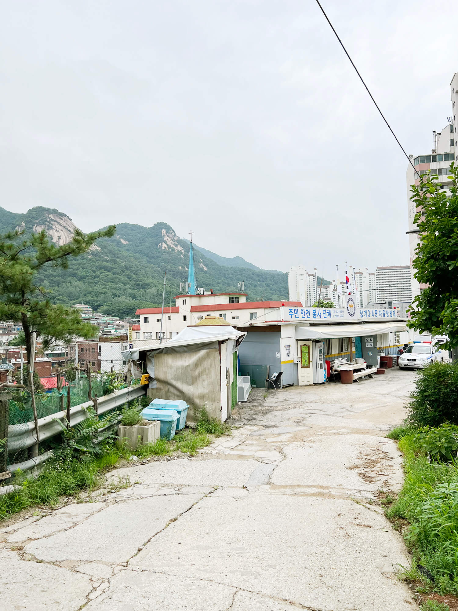Seoul: Suraksan - A hike to the top