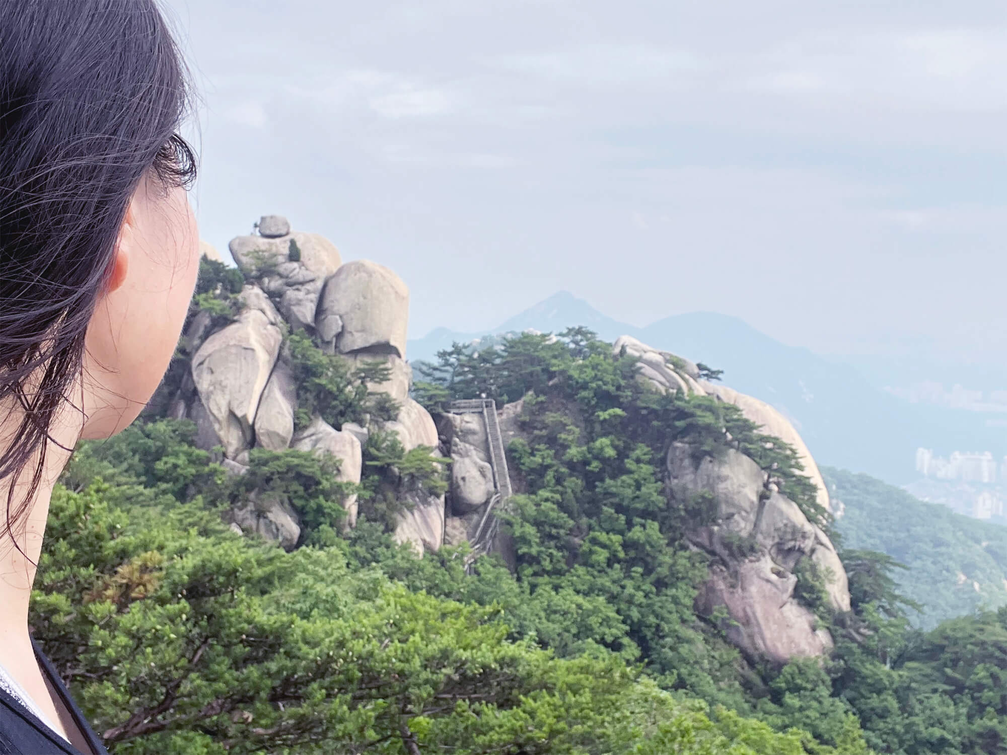 Seoul: Suraksan - A hike to the top