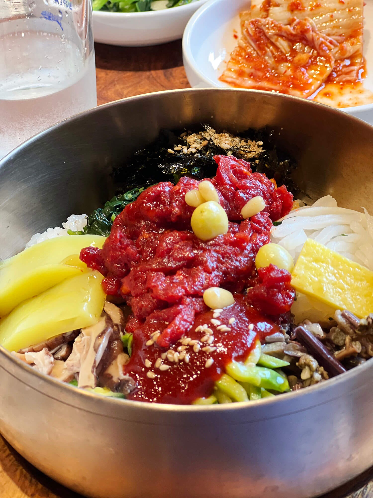 Bibimbap at Hankook Jib, Jeonju, South Korea Blog