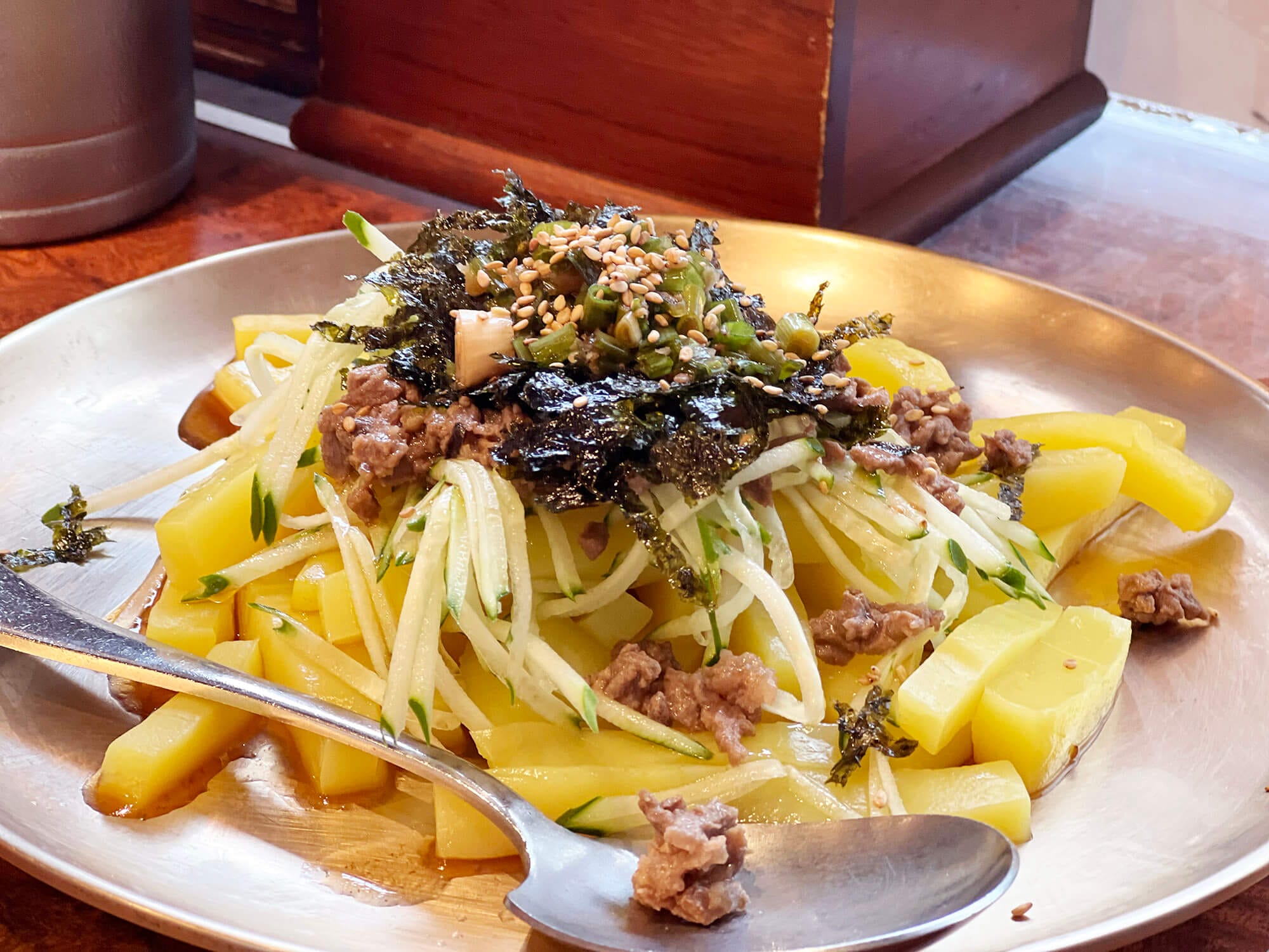 Bibimbap at Hankook Jib, Jeonju, South Korea Blog