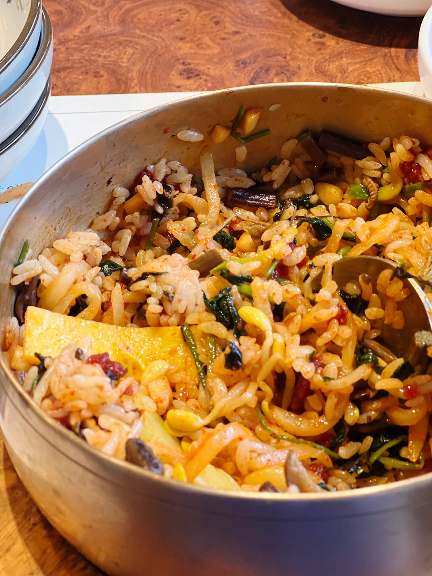 Bibimbap at Hankook Jib, Jeonju, South Korea Blog