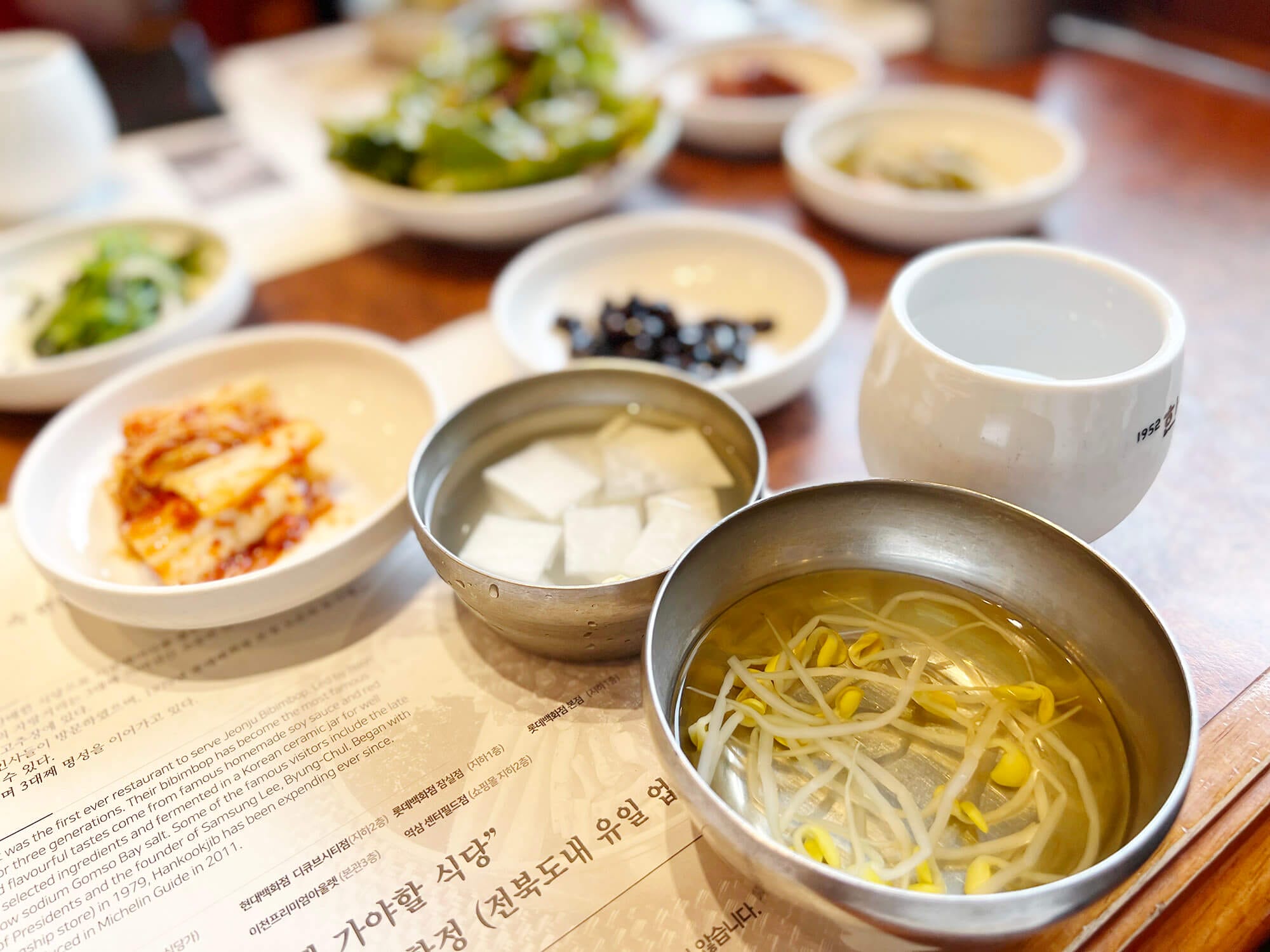 Bibimbap at Hankook Jib, Jeonju, South Korea Blog