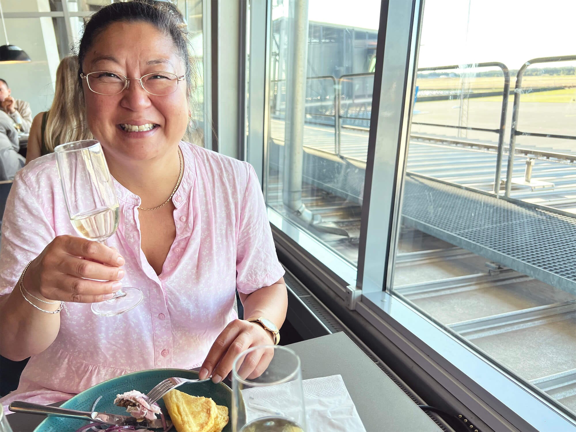 Billund Airport - The King Amlet Lounge