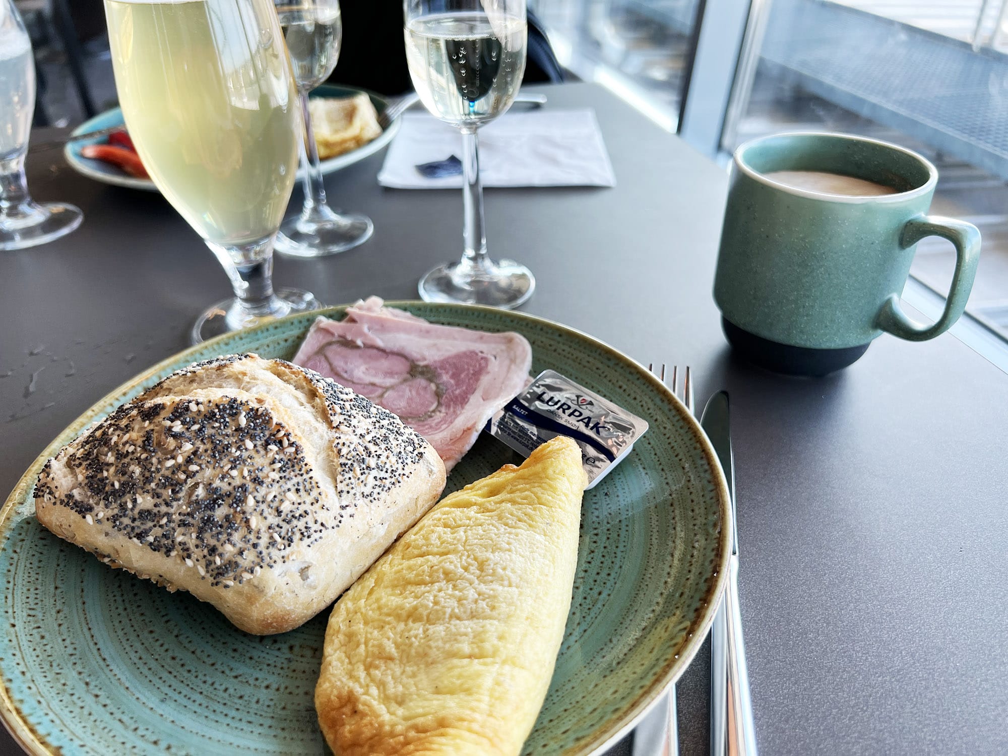 Billund Airport - King Amlet Lounge