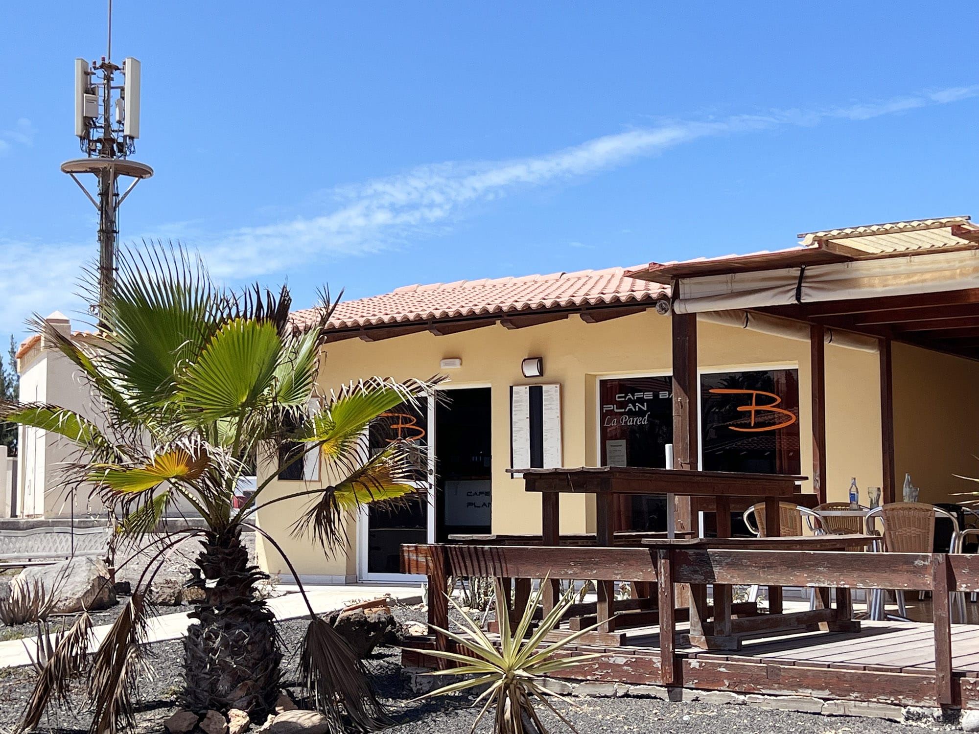 Fuerteventura: Plan B - A nice place for lunch in La Pared