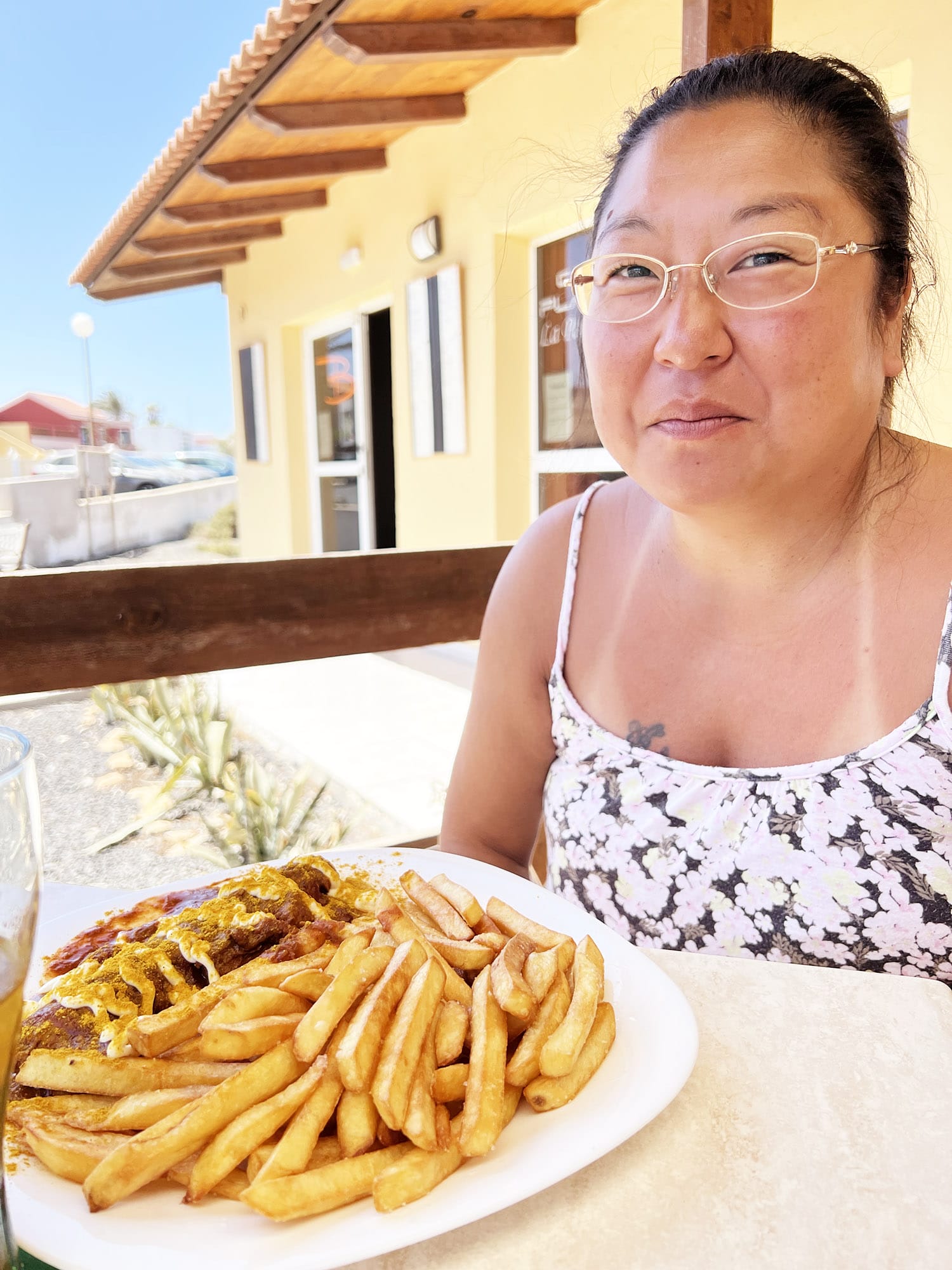 Fuerteventura: Plan B - A nice place for lunch in La Pared