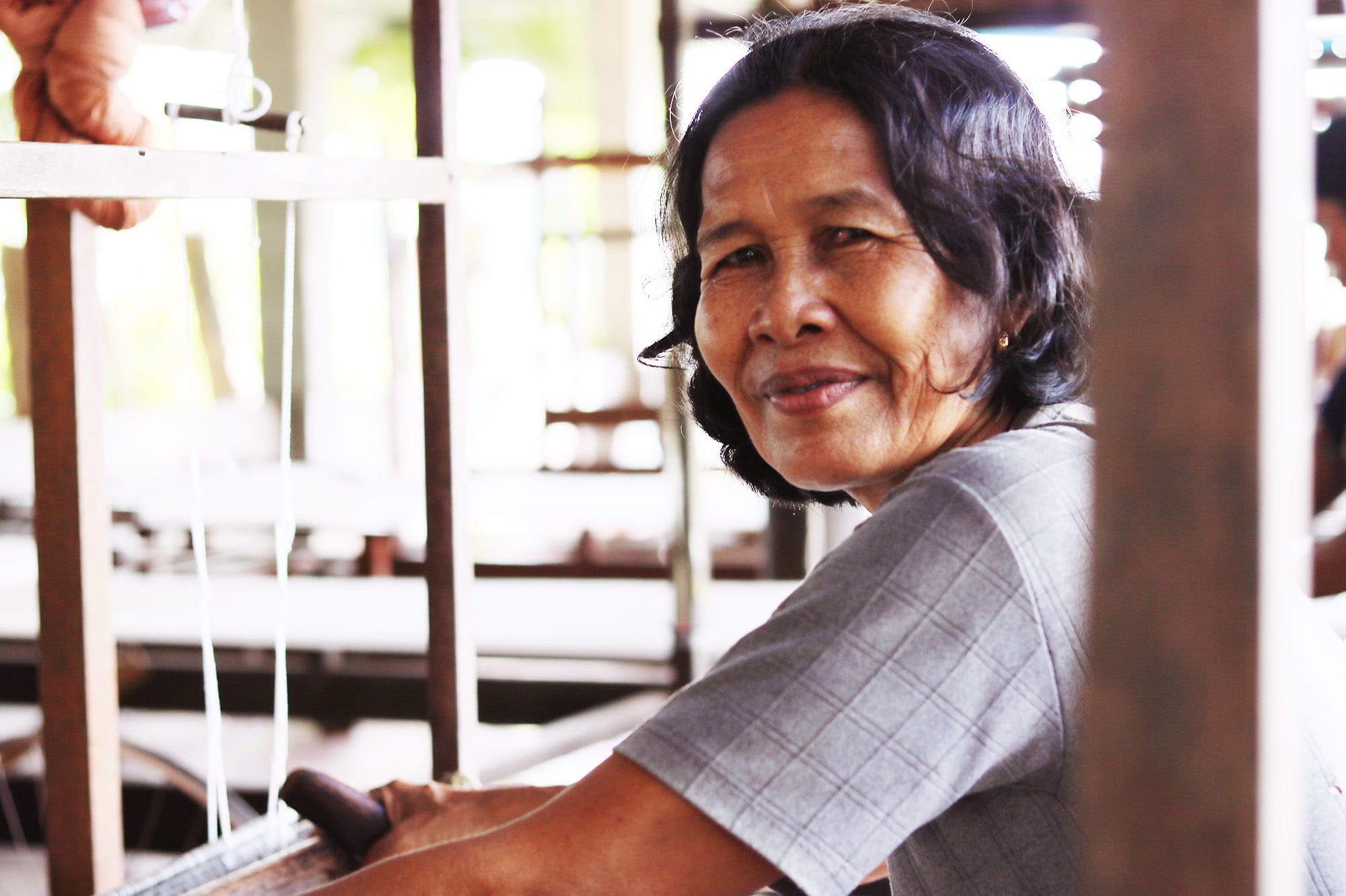 Weavers Project in Takeo, Cambodia