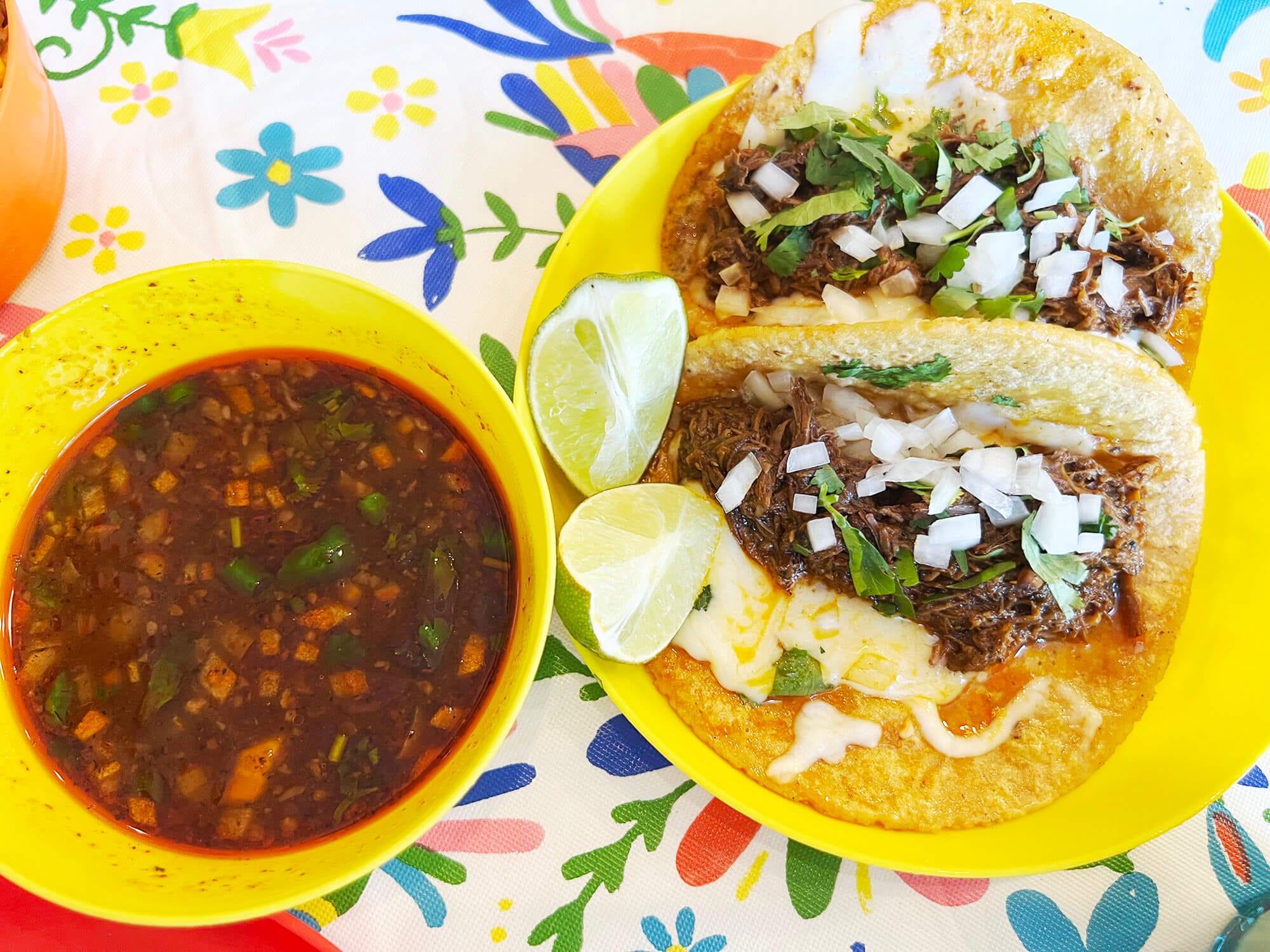 Chofi Taco in Union City - Trying birria tacos for the first time