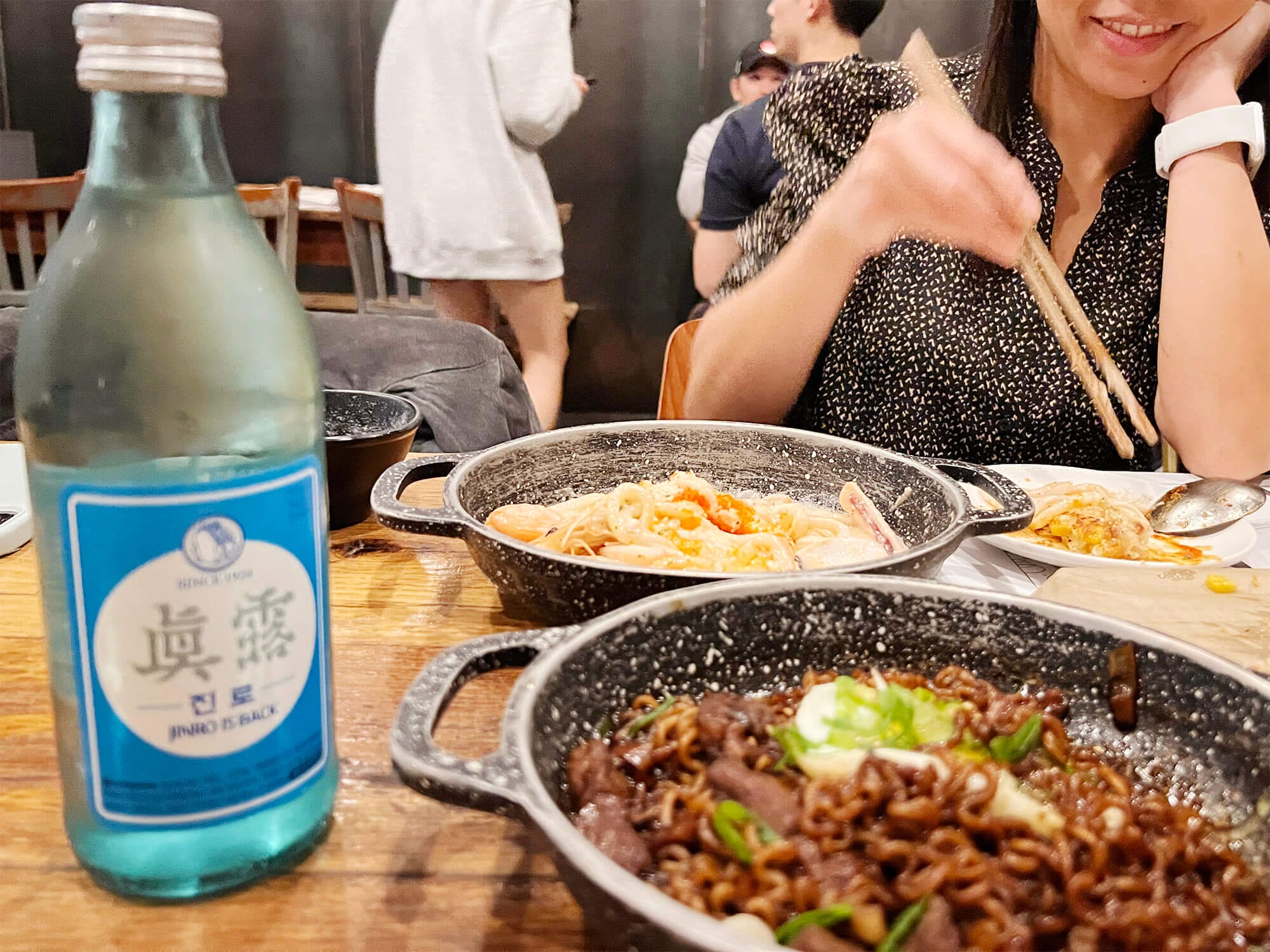 Dinner at Take 31 in Koreatown New York, Mitzie Mee Blog