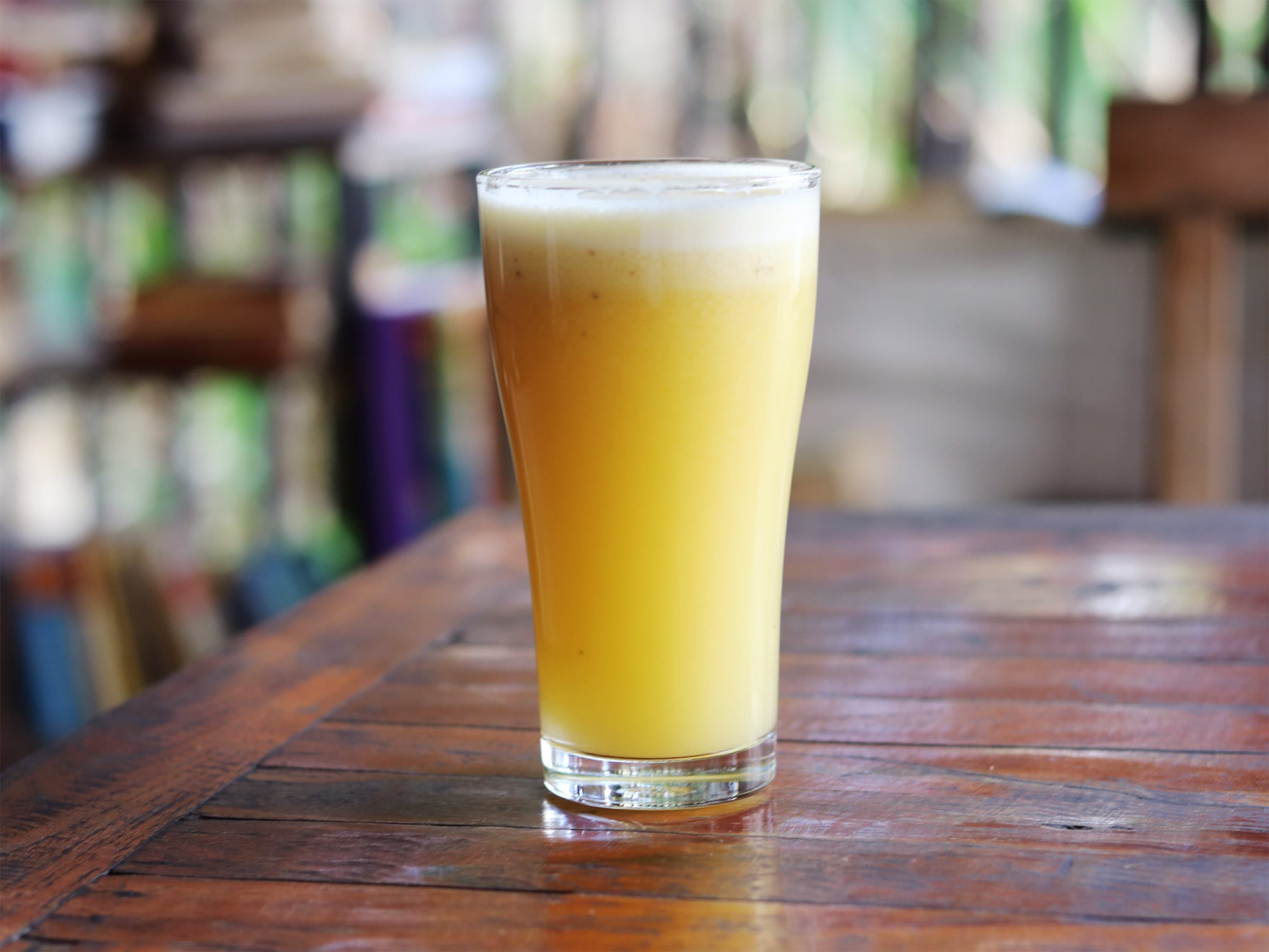 Banana juice with honey recipe, Tea Garden at Border Collective in Mae Sot