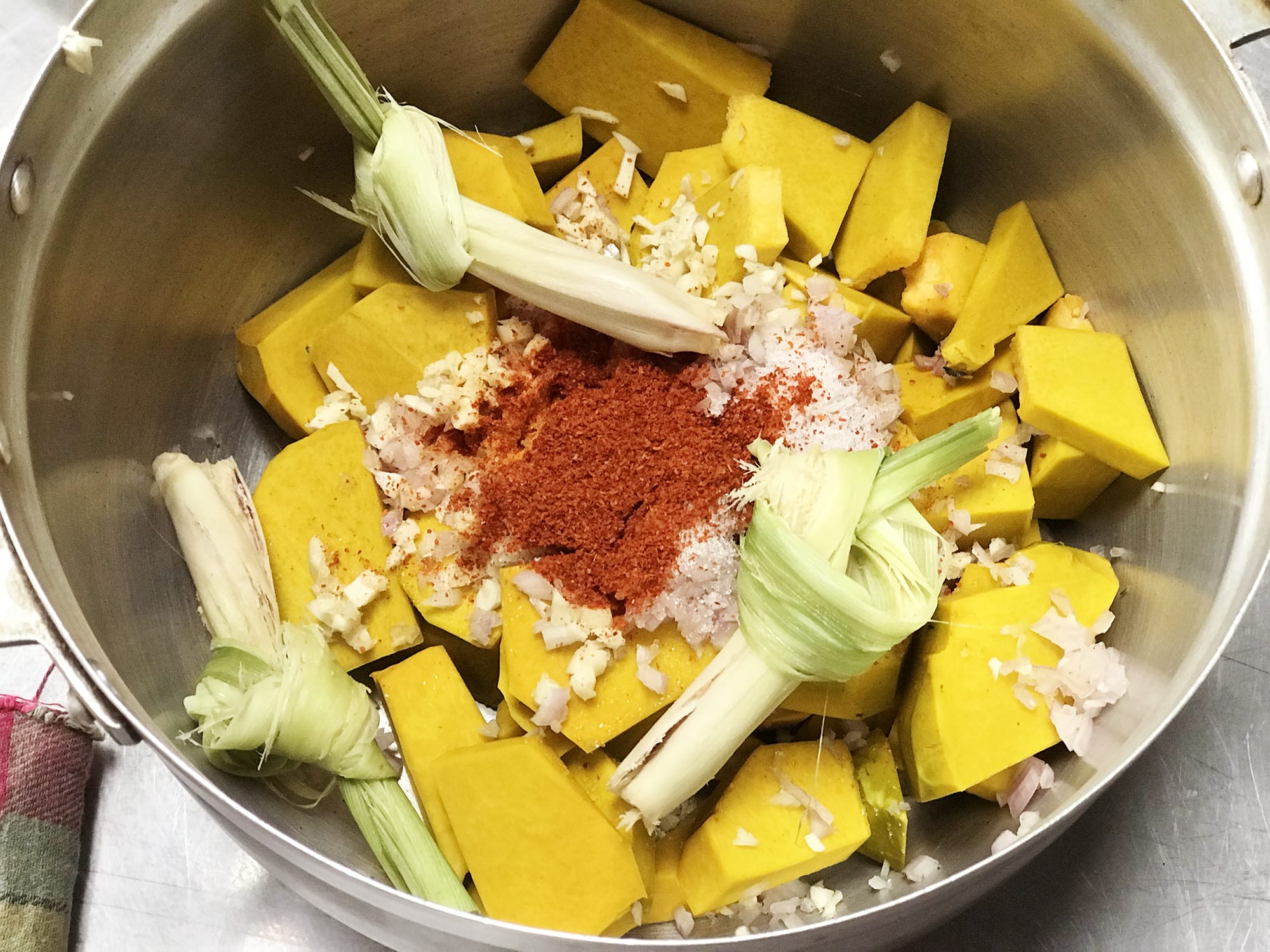 Karen Pumpkin Curry Recipe