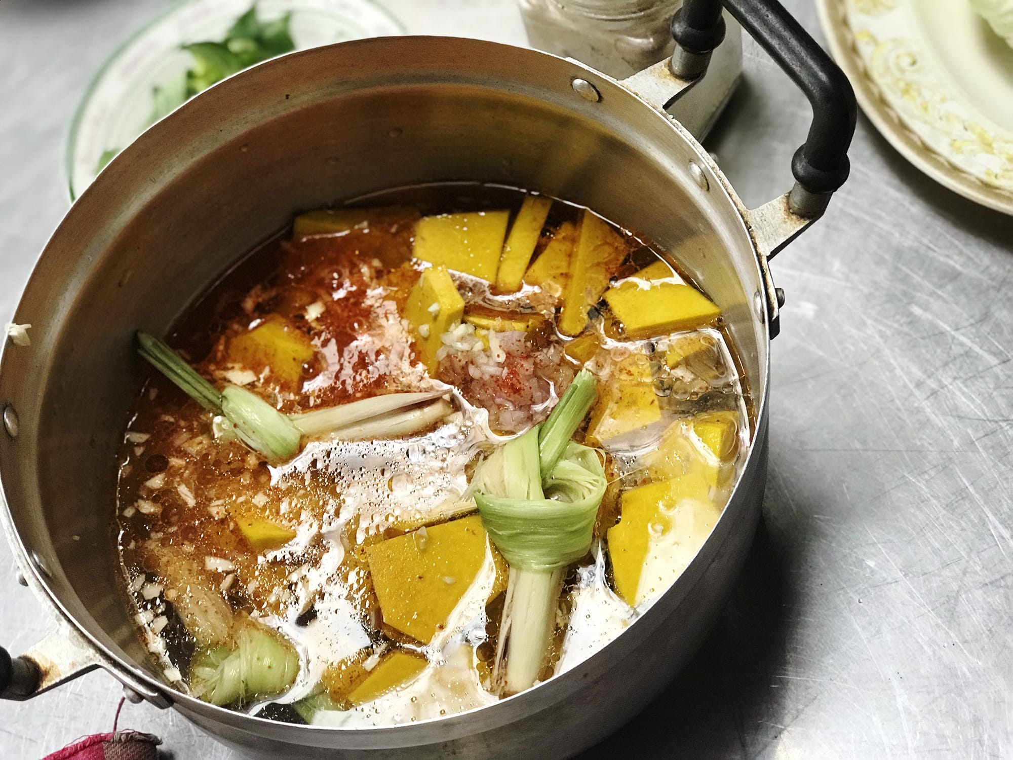 Karen Pumpkin Curry Recipe