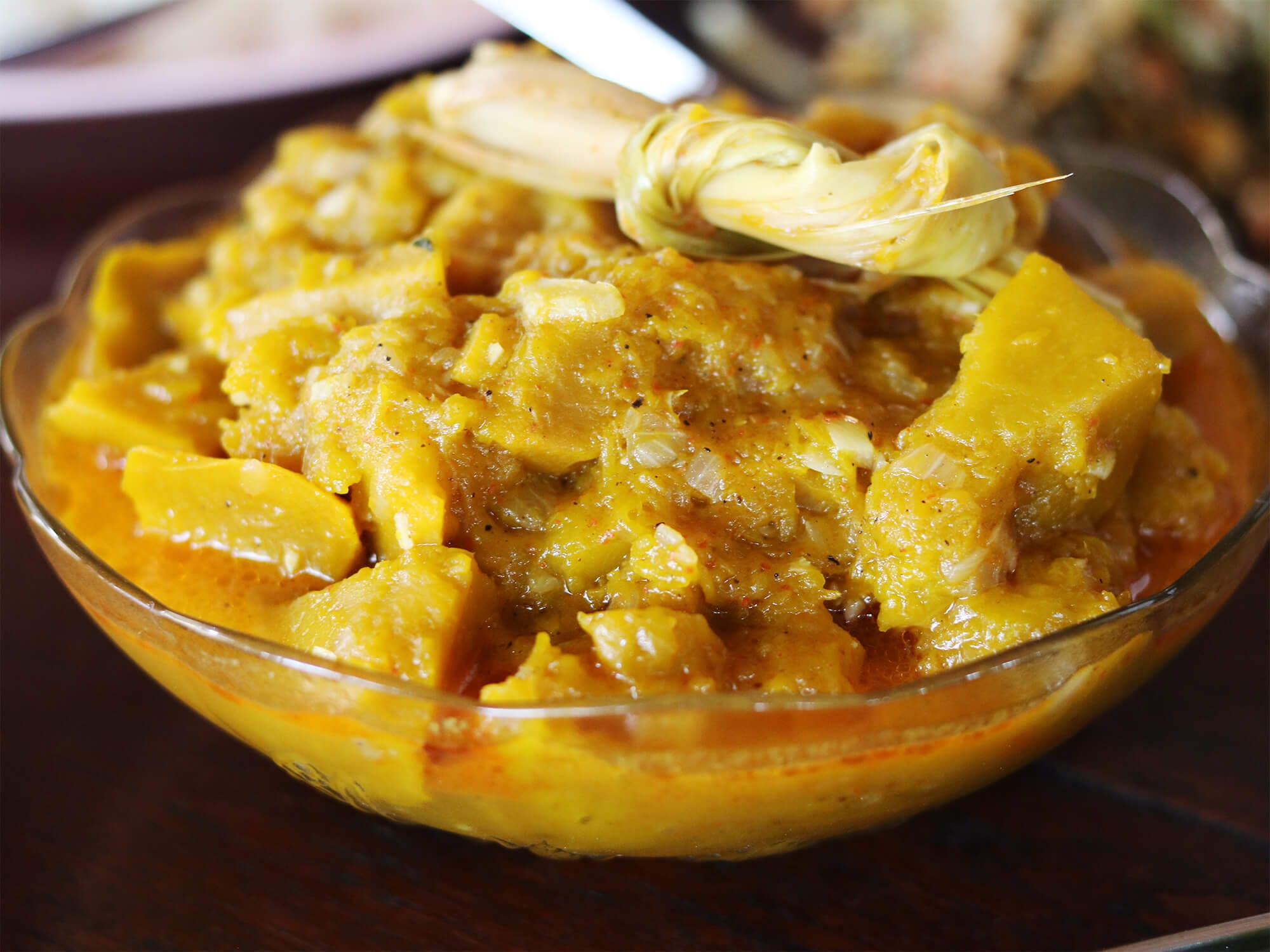 Karen Pumpkin Curry Recipe