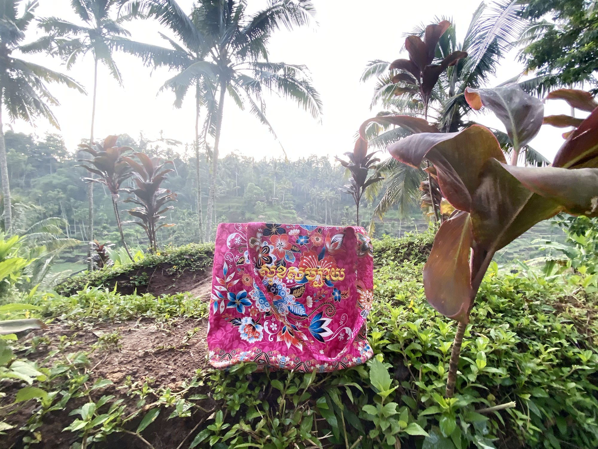 The Sok Sabai Sarong Tote Bag - CWSG